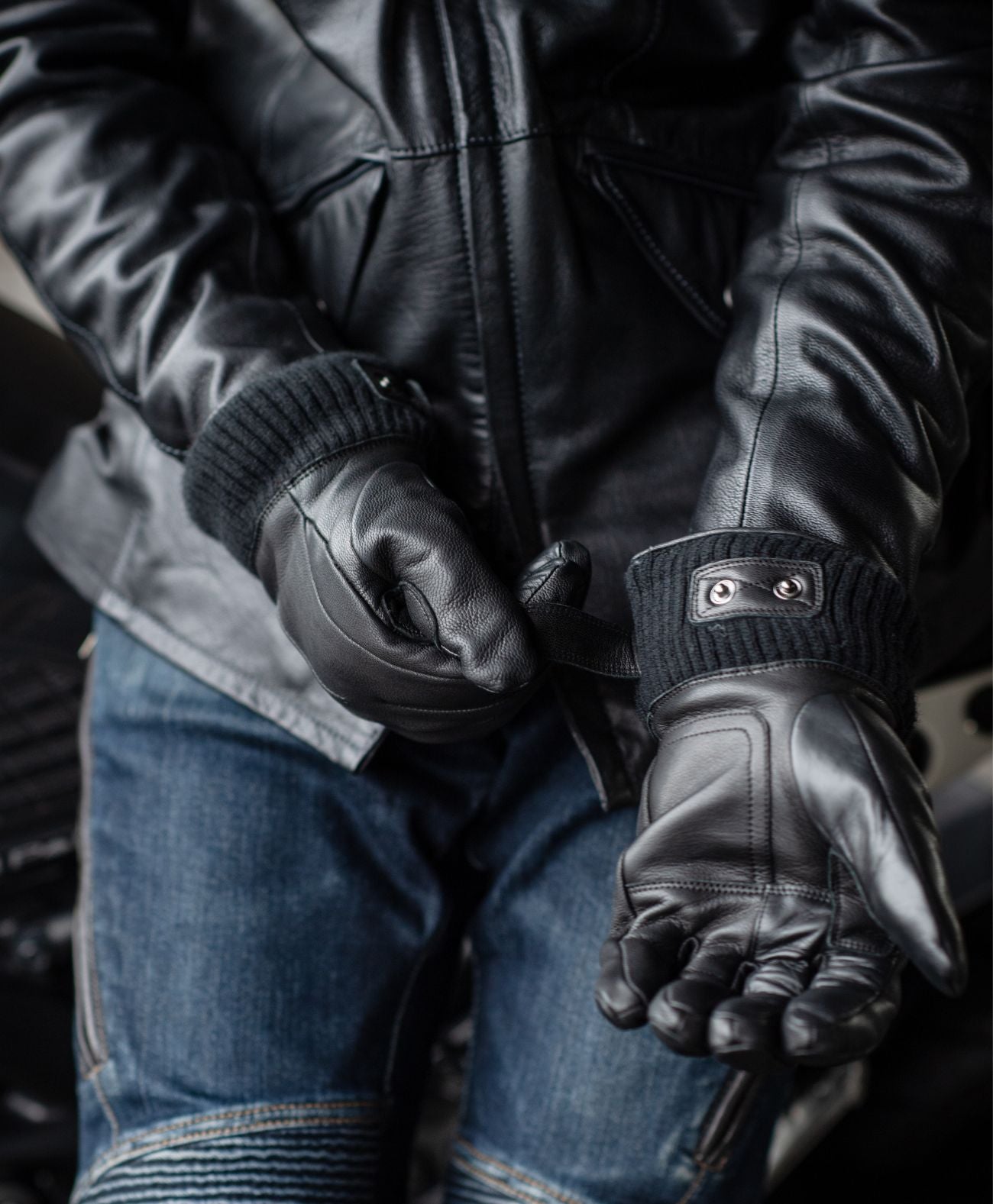 RUGGEDMAN GLOVE / BLACK