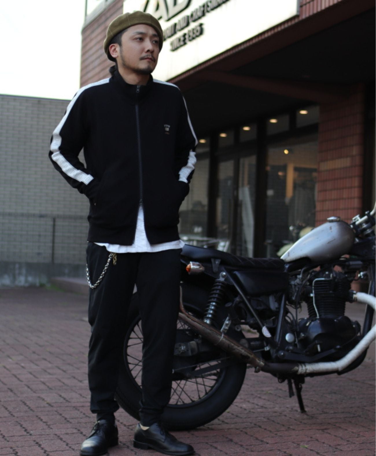 175cm 68kg Size: M