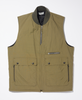 LAYER VEST / カーキ