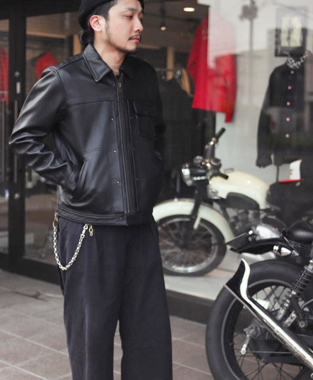 175cm 68kg Size: LL