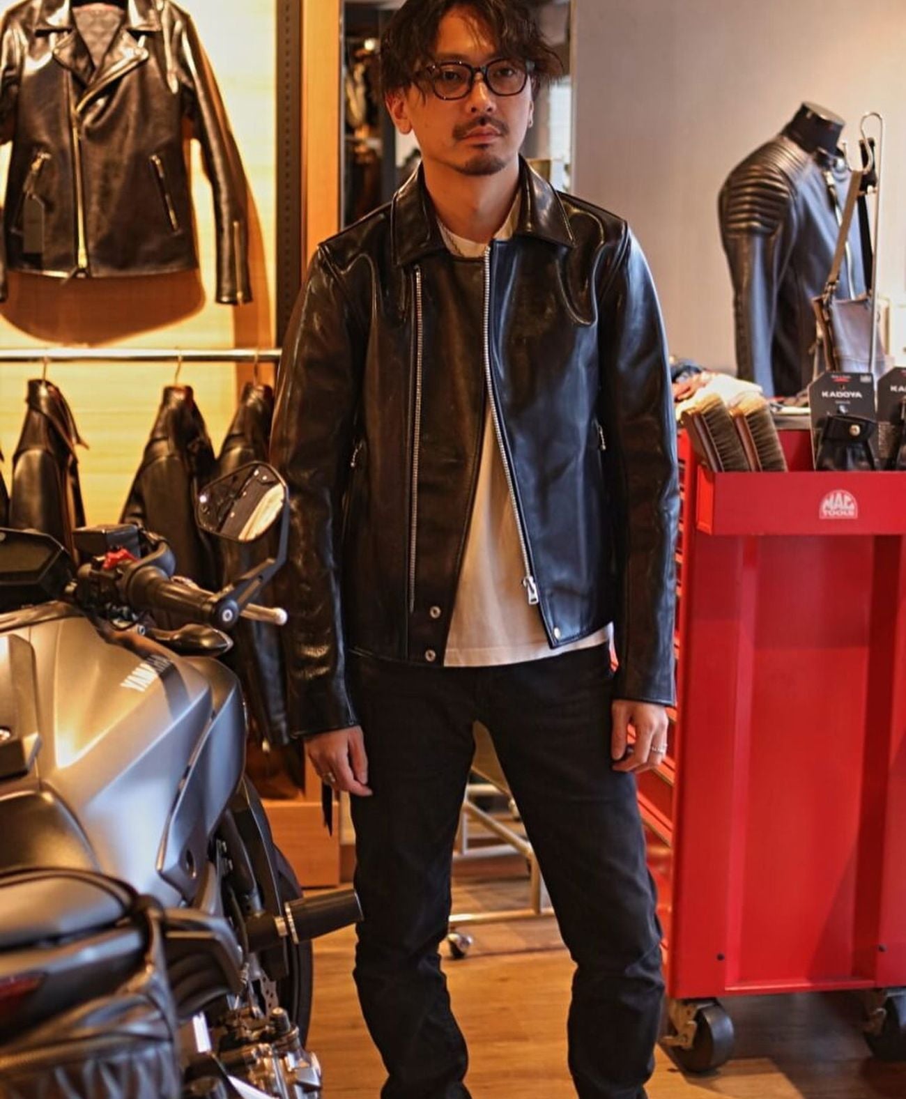 172cm 63kg Size: L