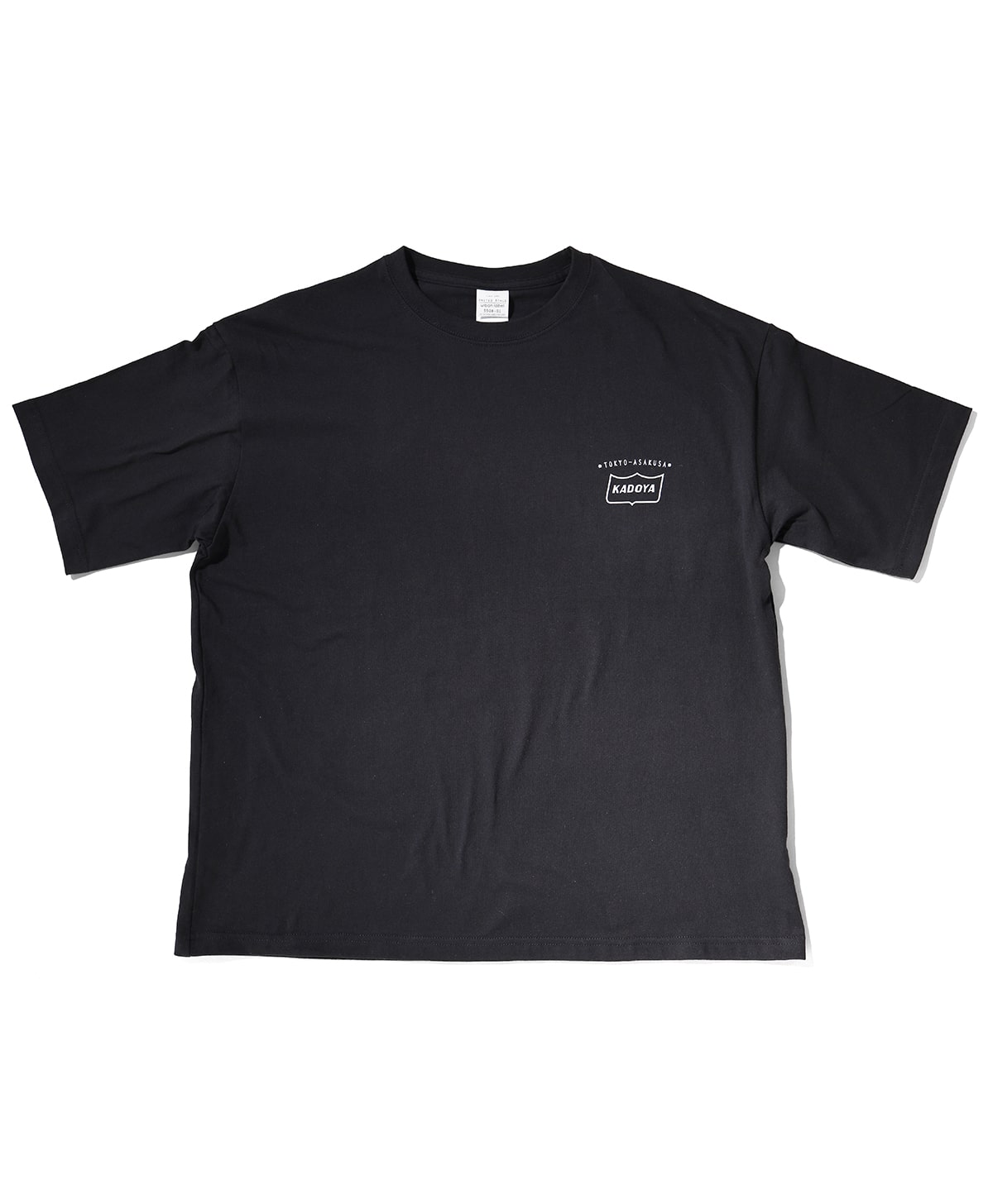 BIG SILHOUETTE-T / Black