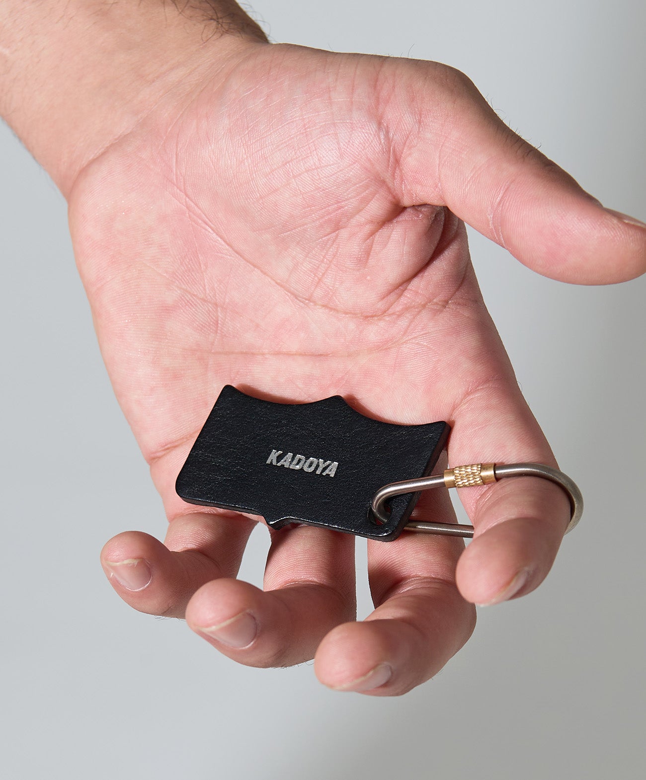 CROWN  KEYRING / ブラック