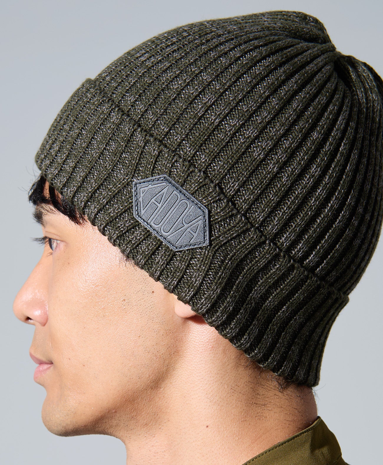 KADOYA KNIT CAP / カーキ