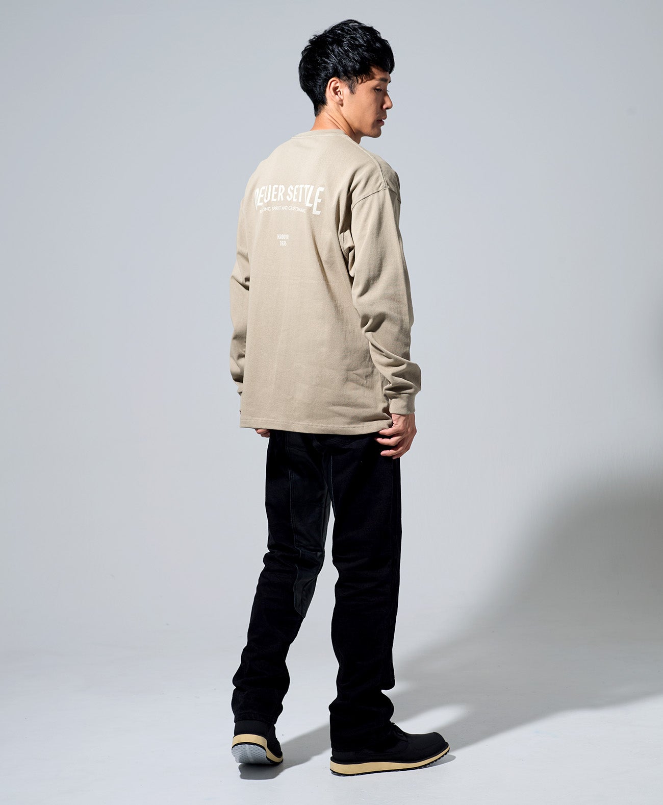 NS BIG SILHOUETTE-LT / カーキ