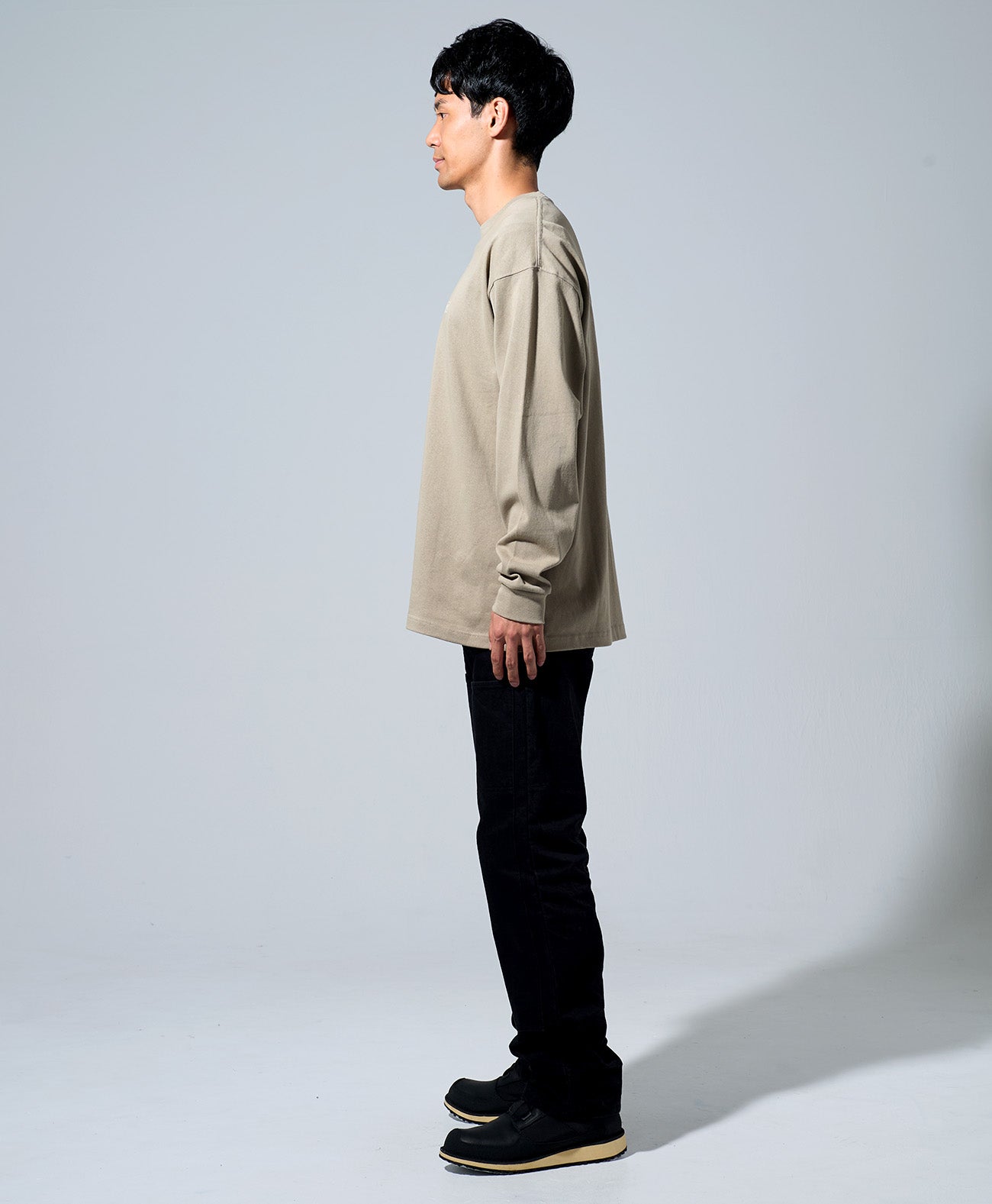 NS BIG SILHOUETTE-LT / カーキ