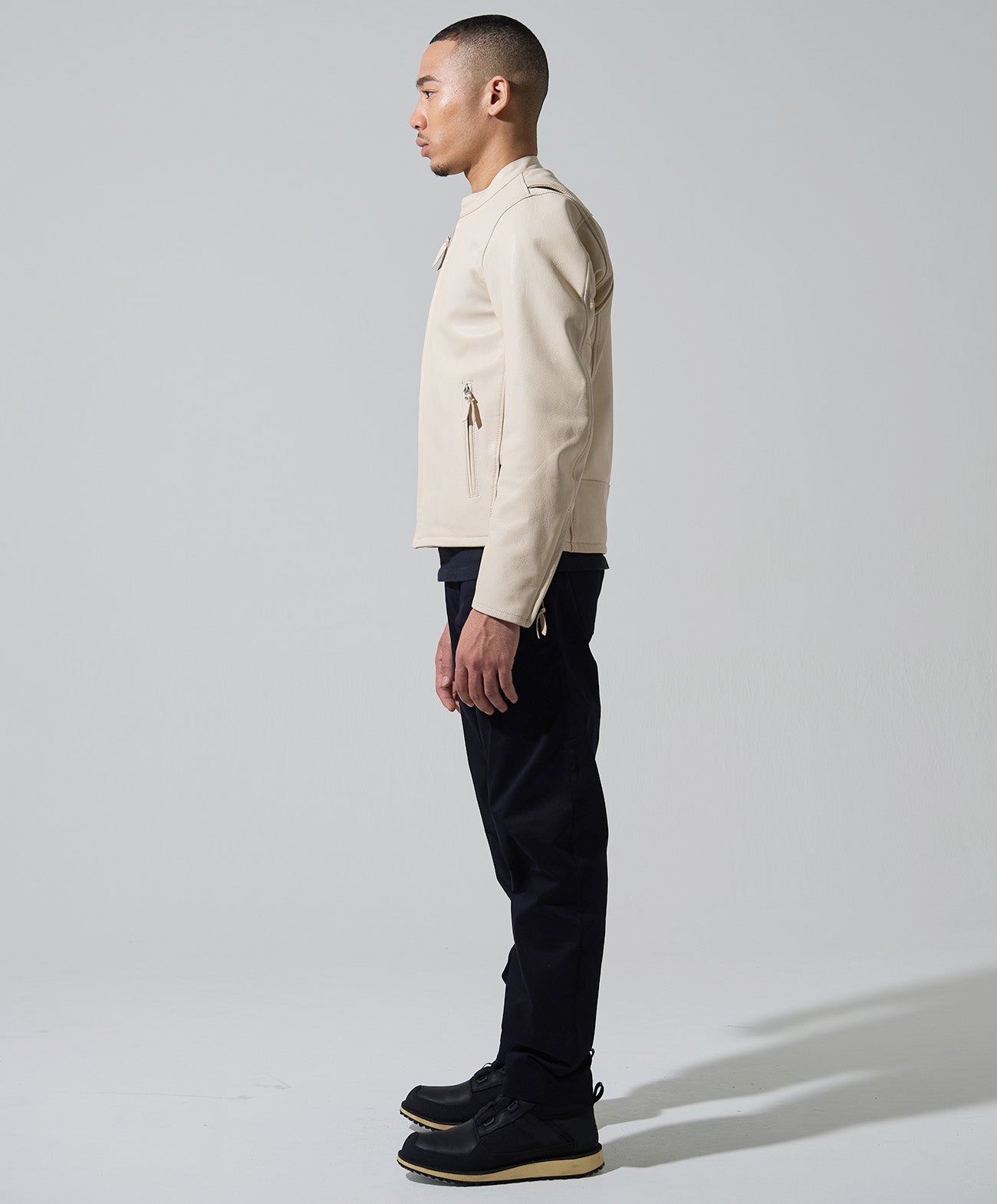 H178 B84 W72 サイズL 着用