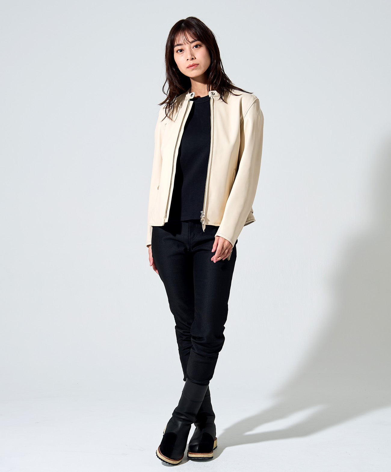 H167 B79 W59 H86 サイズWM 着用