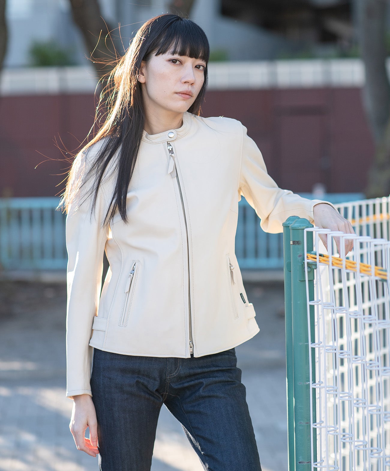 H172 B79 W62 H87 サイズWM 着用