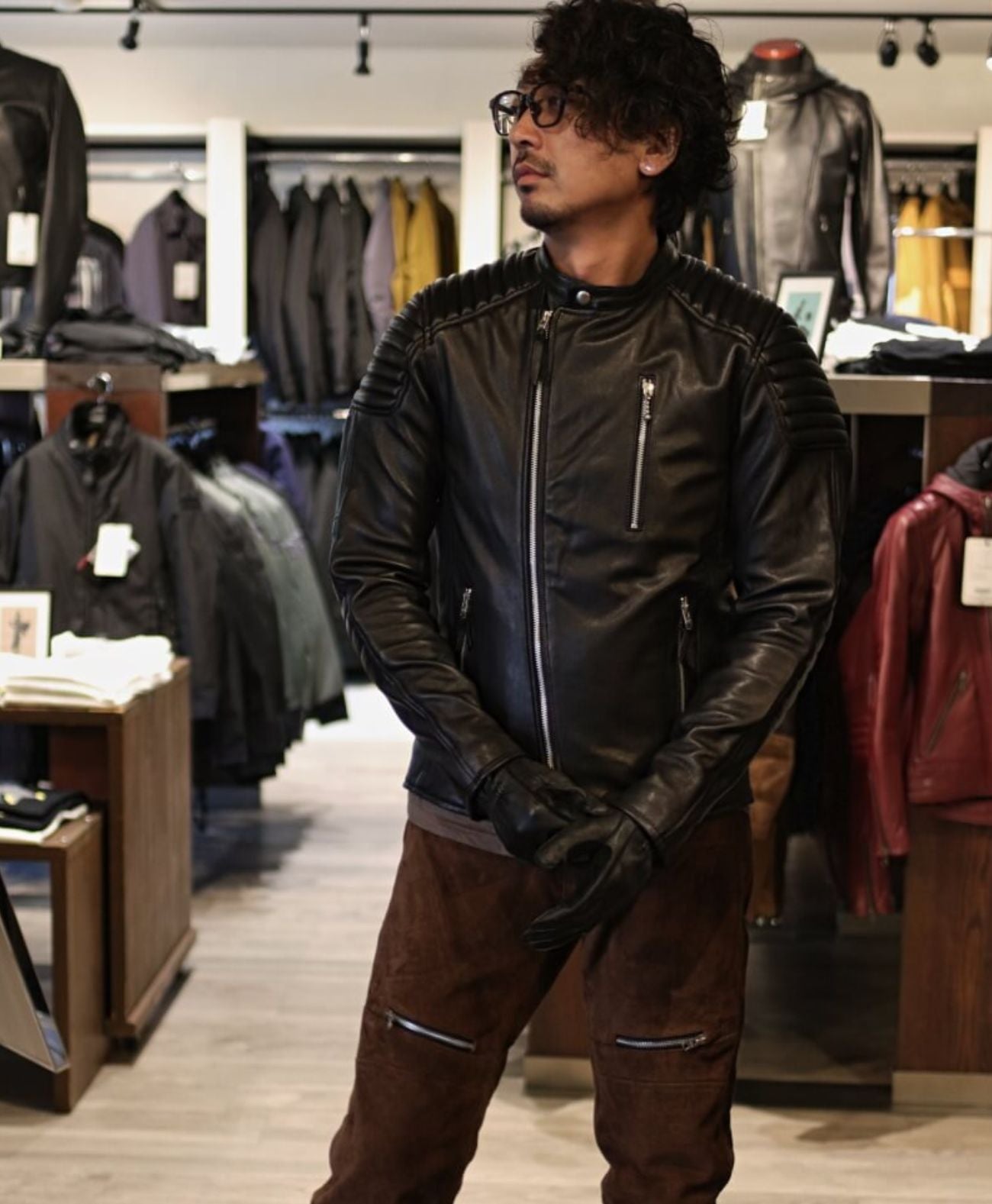 172cm 63kg Size: M