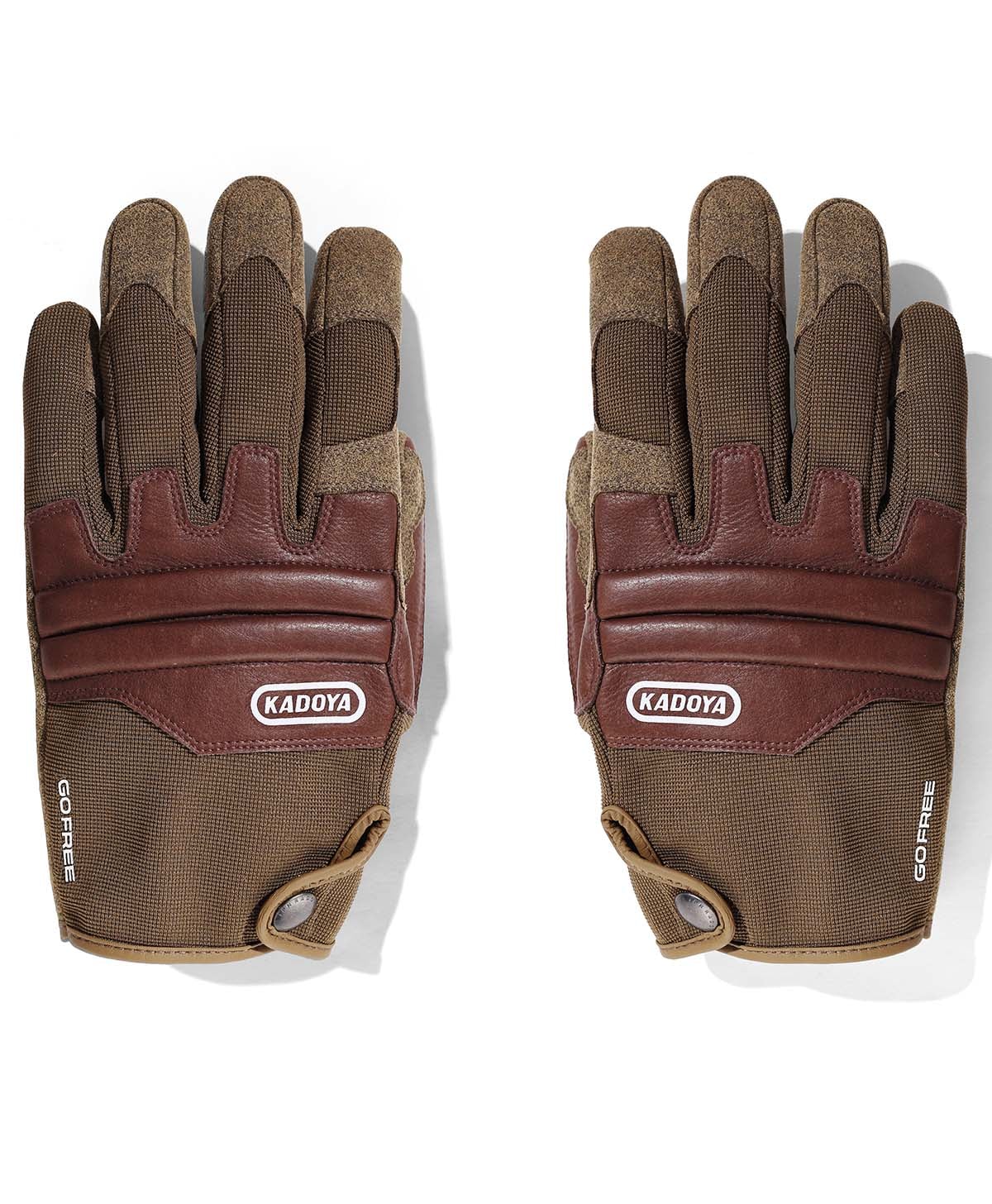 FREERIDE MESH GLOVE / khaki