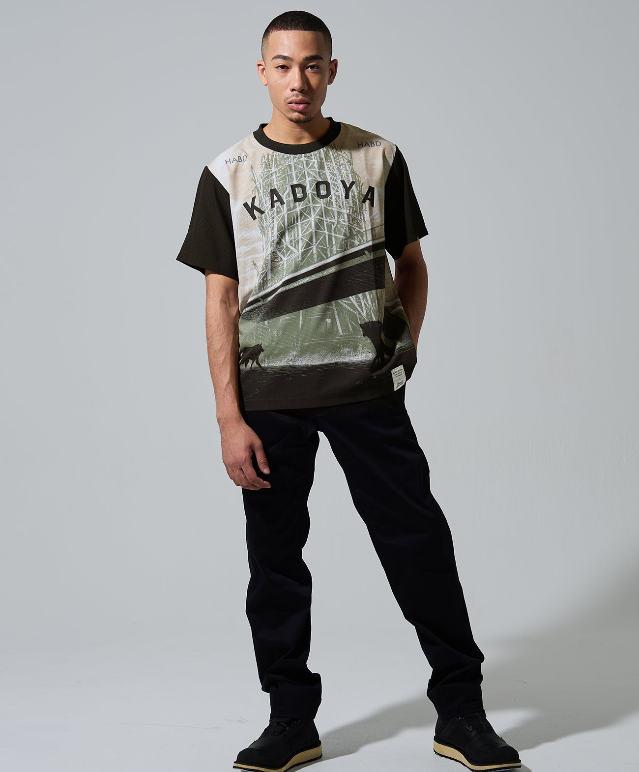 HABD FULL GRAPHIC-ST / グレー