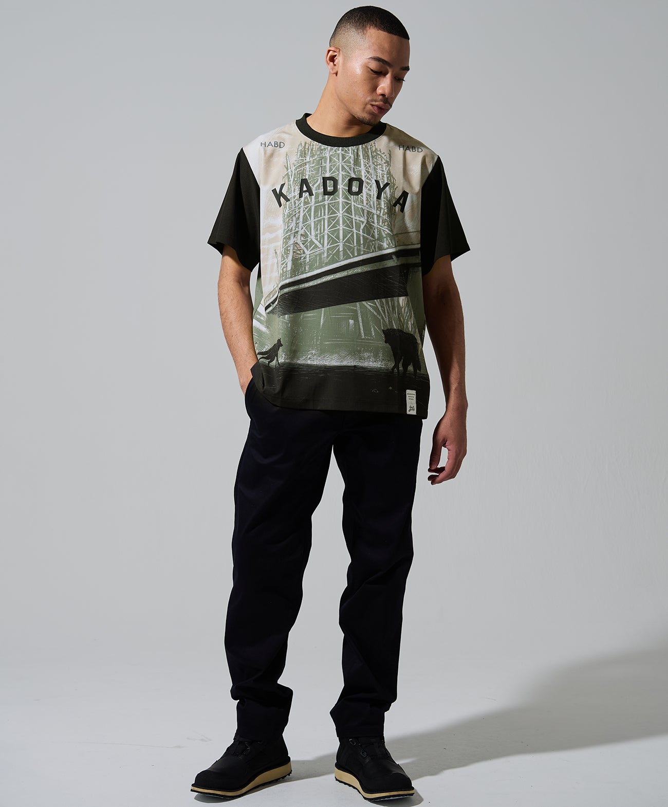 HABD FULL GRAPHIC-ST / グレー