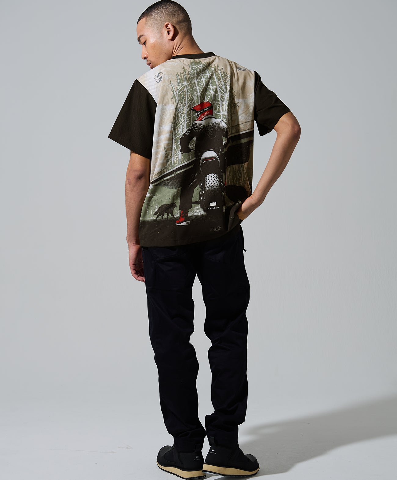 HABD FULL GRAPHIC-ST / グレー