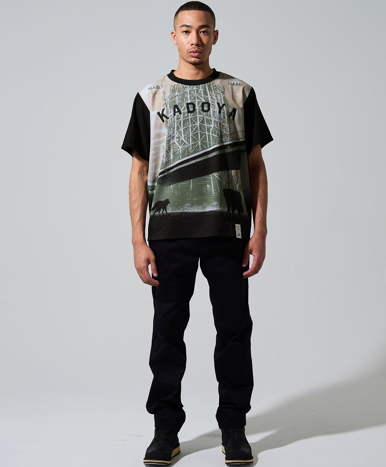 H178 B84 W72 サイズL 着用