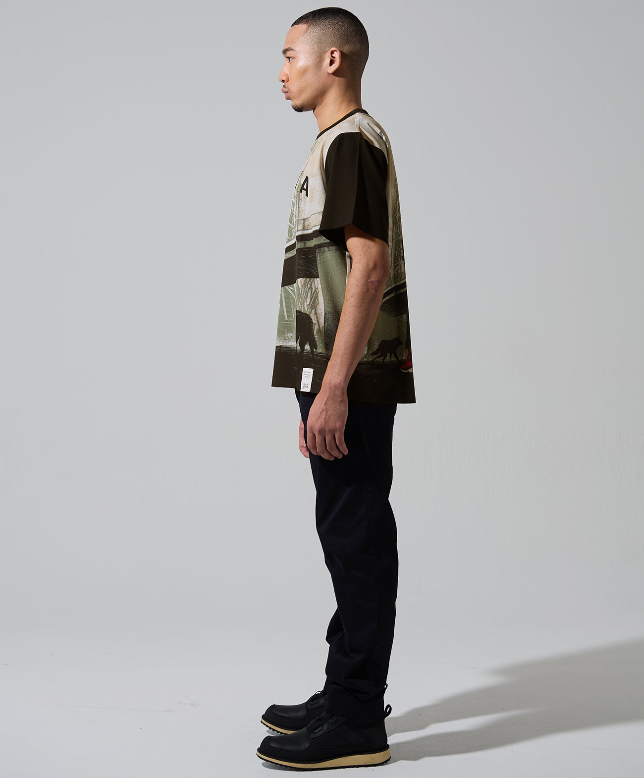 HABD FULL GRAPHIC-ST / グレー