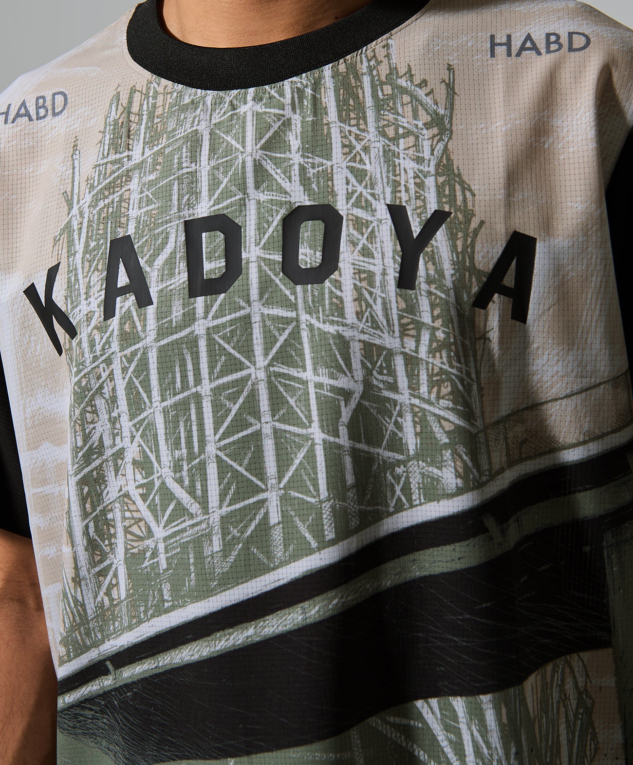 HABD FULL GRAPHIC-ST / グリーン