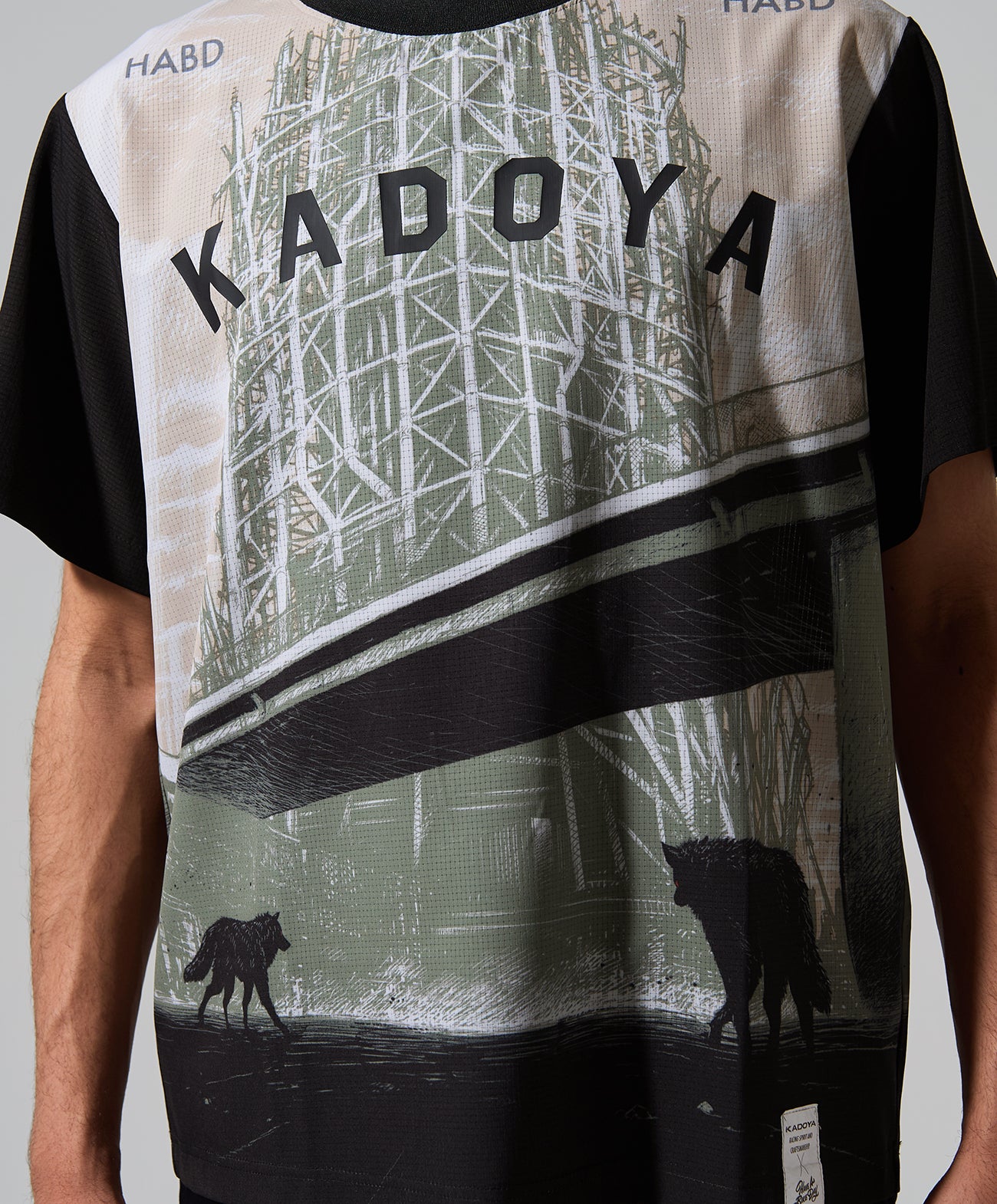 HABD FULL GRAPHIC-ST / グリーン