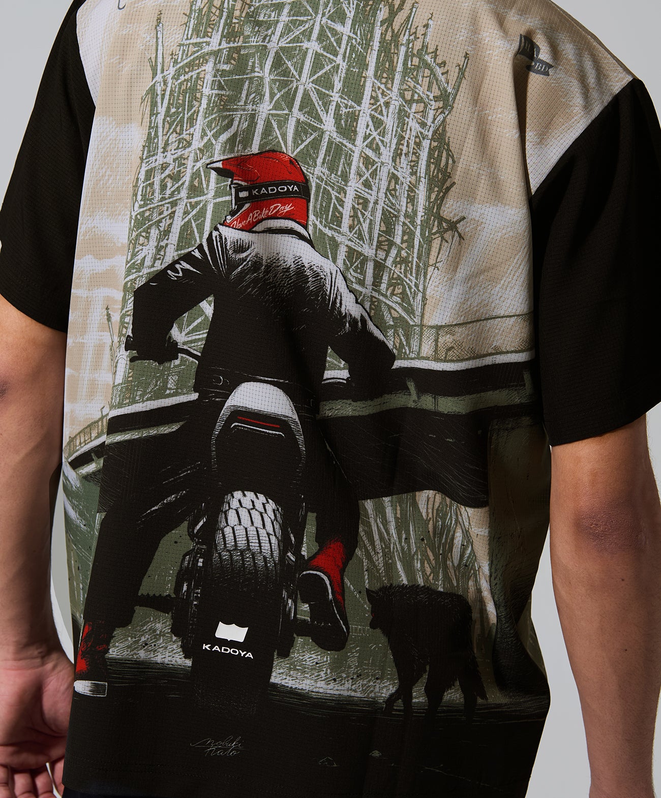 HABD FULL GRAPHIC-ST / グリーン