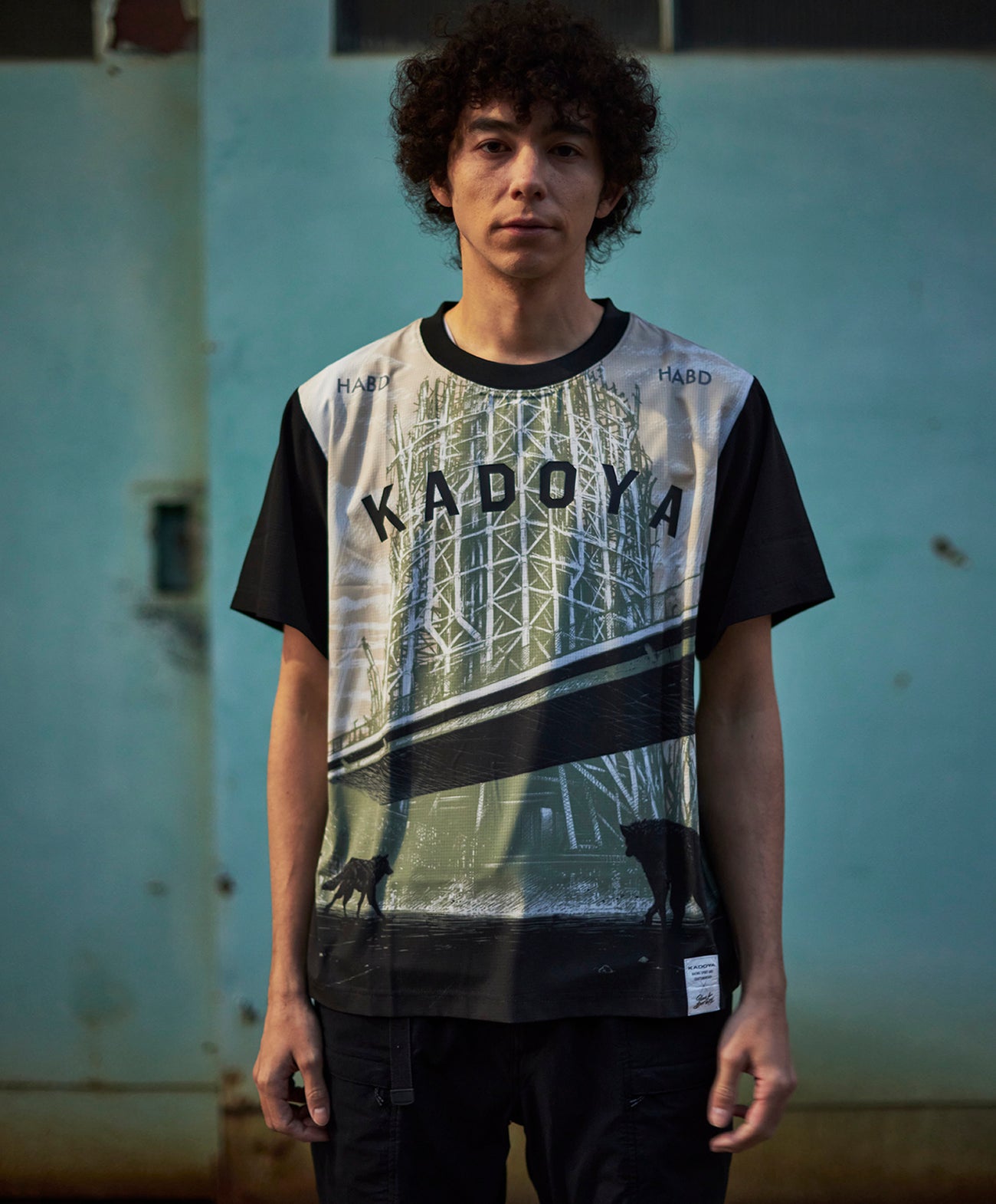 H184 B94 W72 サイズL 着用