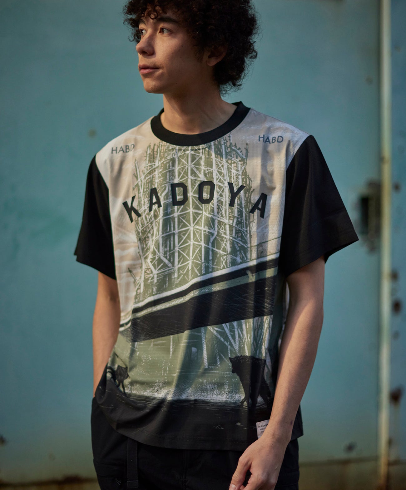 H184 B94 W72 サイズL 着用