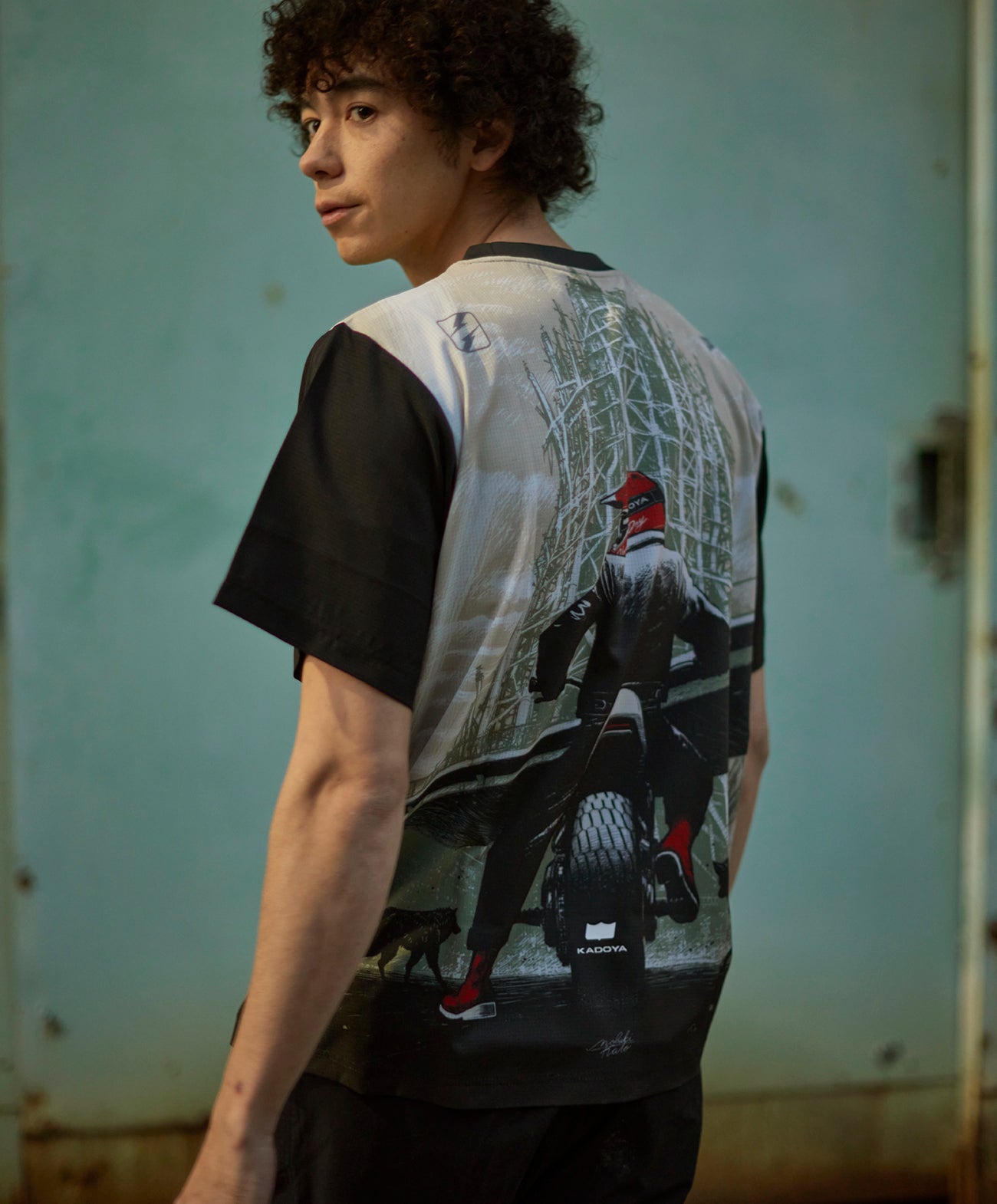 HABD FULL GRAPHIC-ST｜KADOYA｜グラフィックTシャツ メンズ