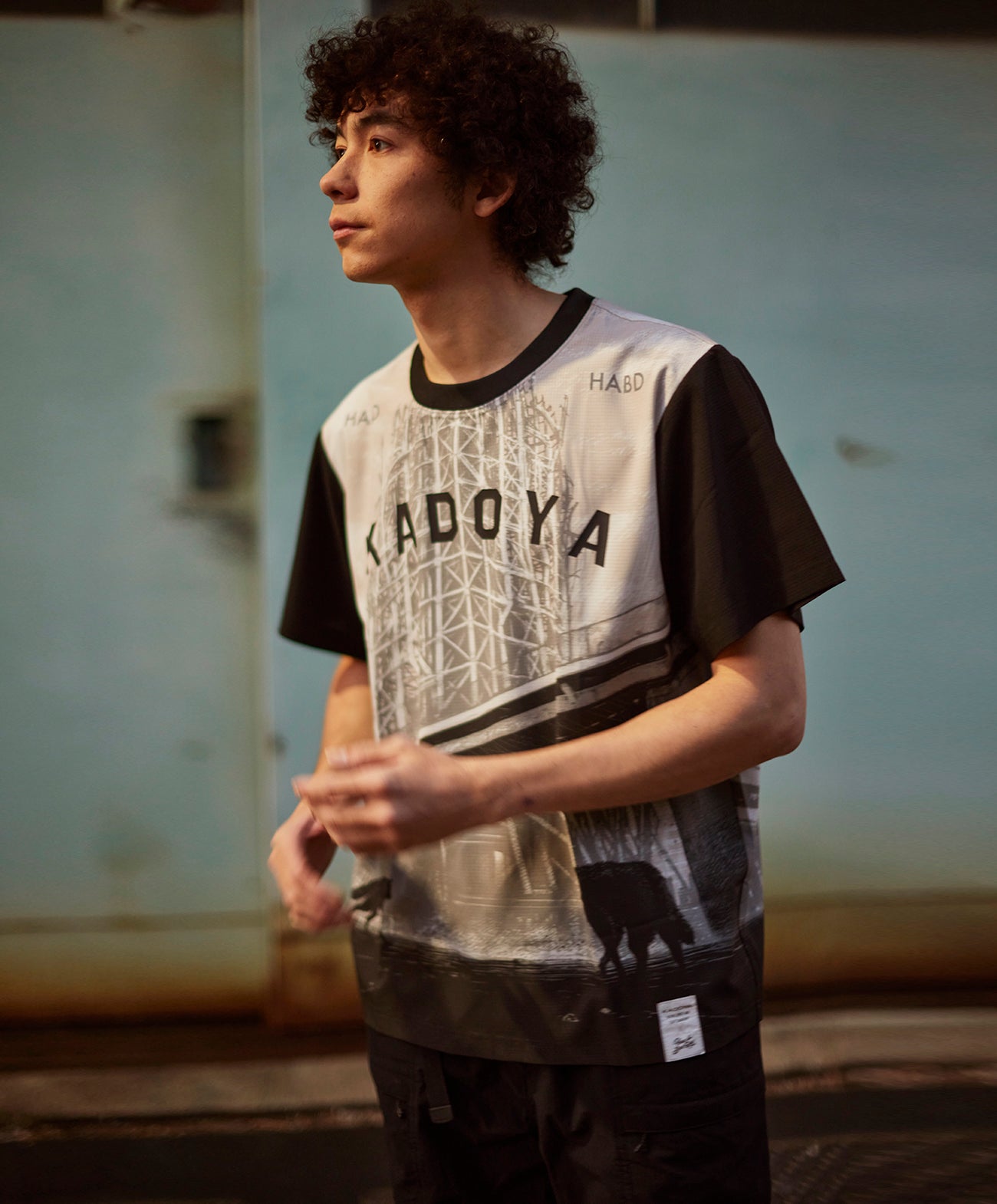 H184 B94 W72 サイズL 着用