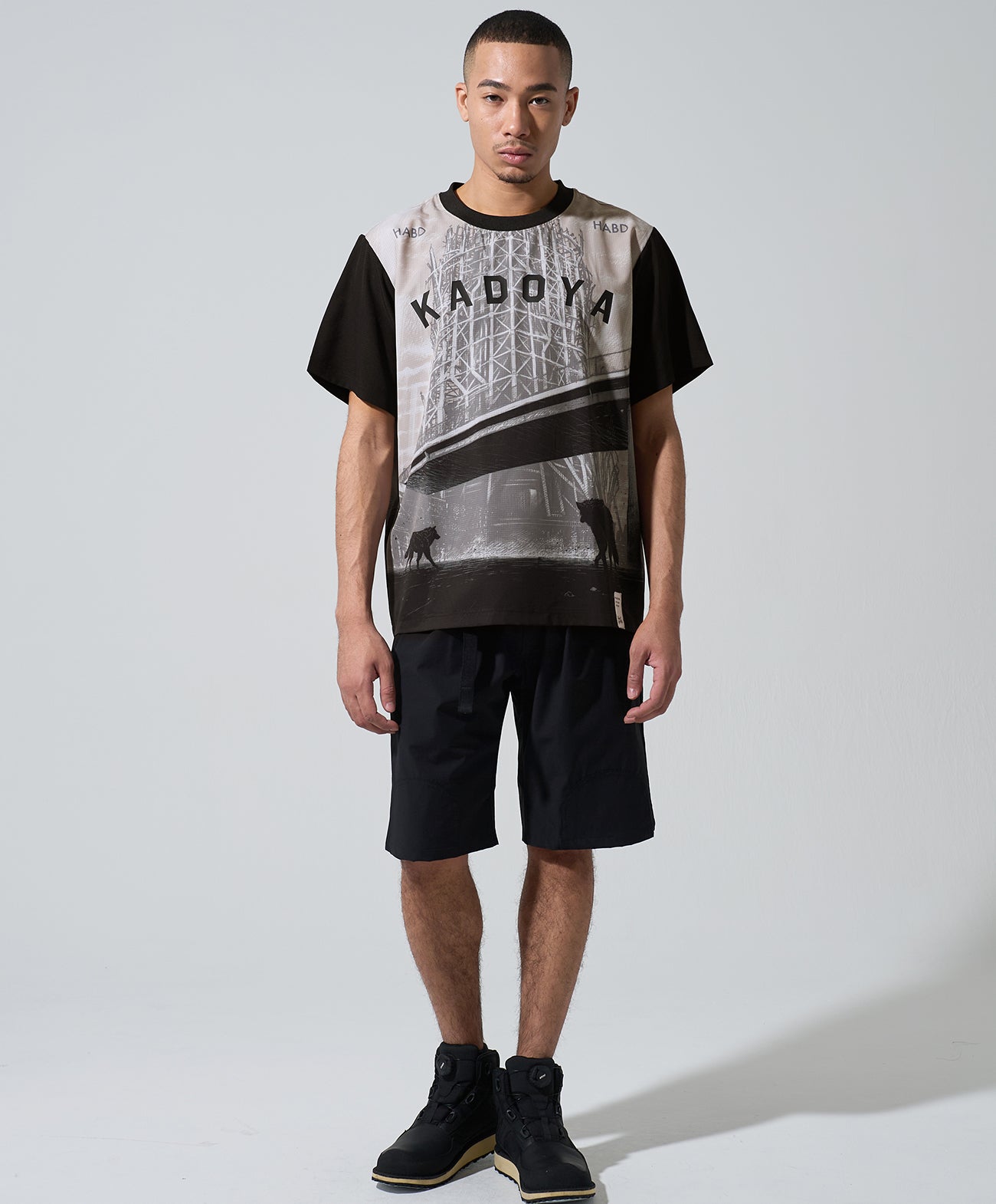 H178 B84 W72 サイズL 着用