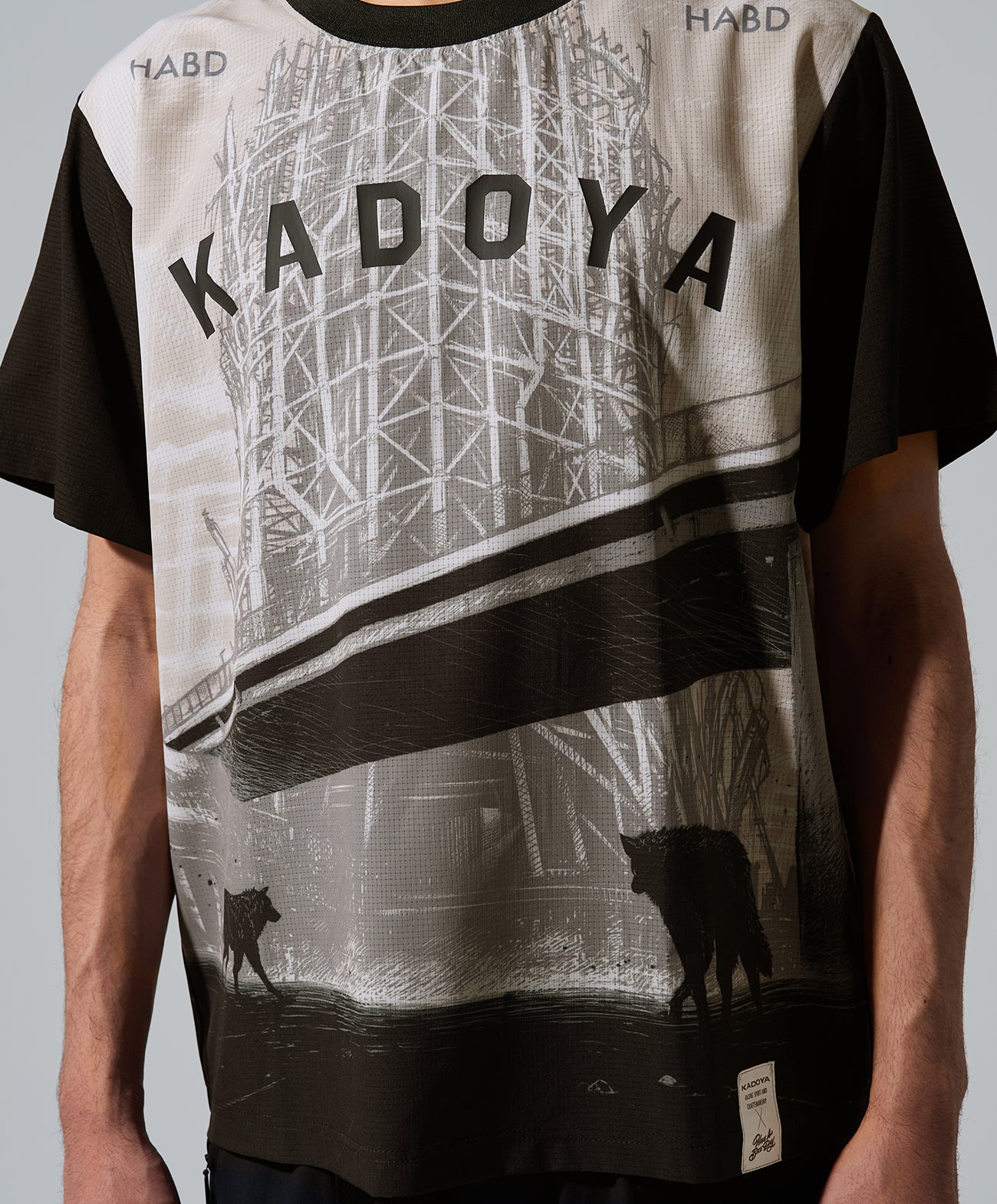 HABD FULL GRAPHIC-ST / グレー