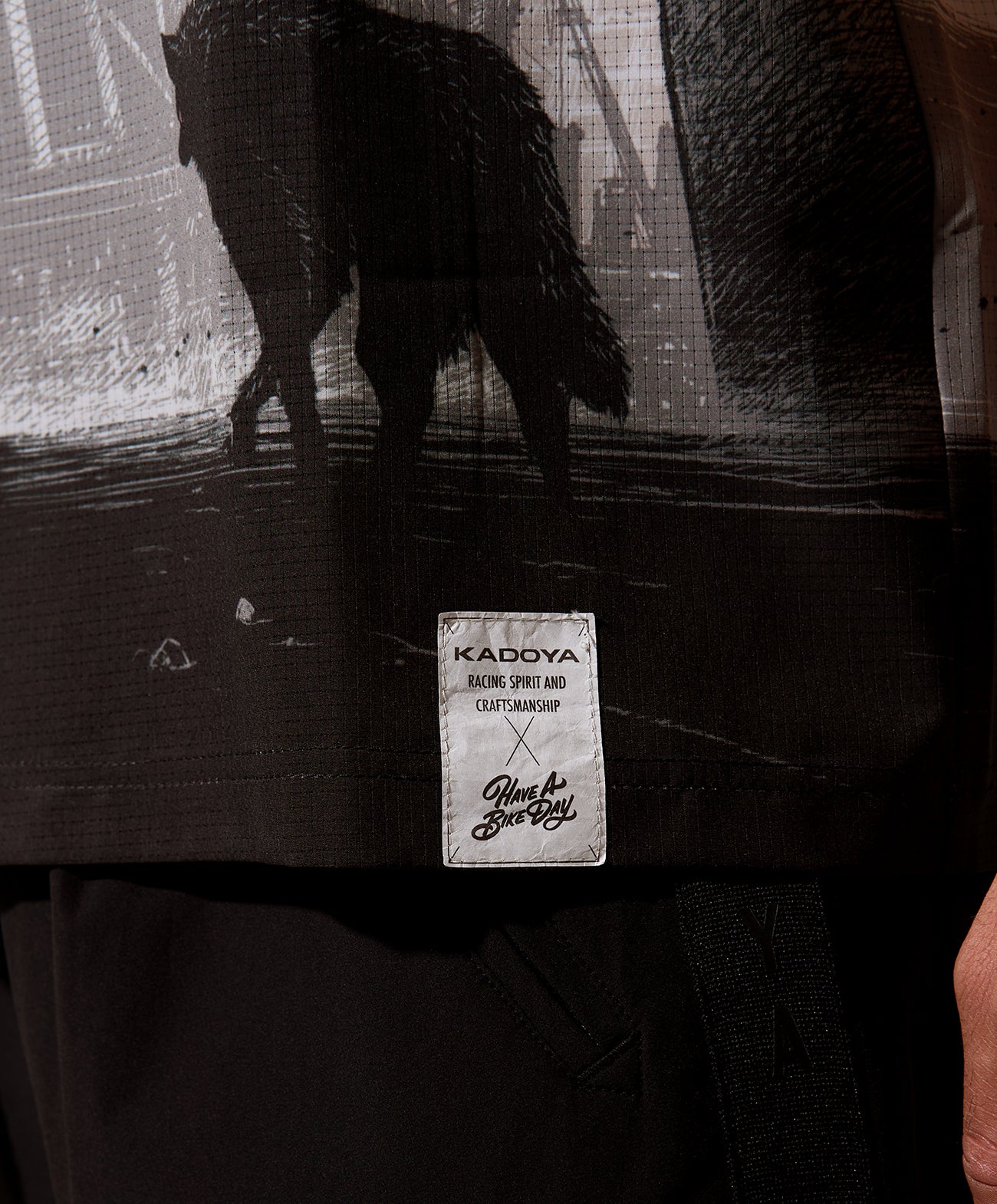 HABD FULL GRAPHIC-ST / グレー