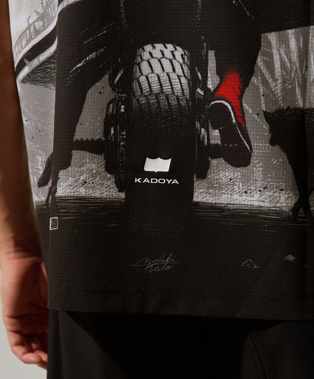 HABD FULL GRAPHIC-ST / グレー