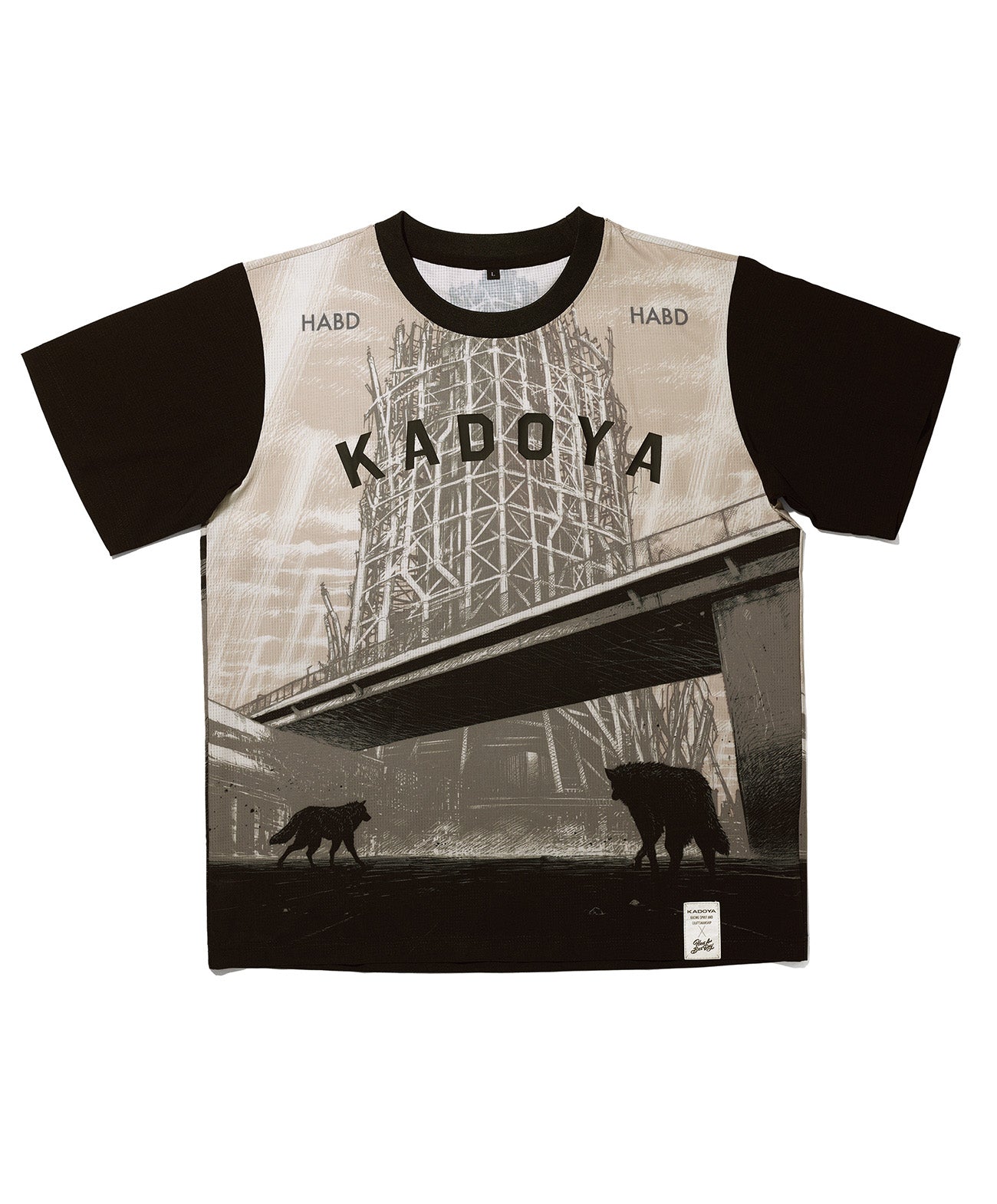 HABD FULL GRAPHIC-ST｜KADOYA｜グラフィックTシャツ メンズ