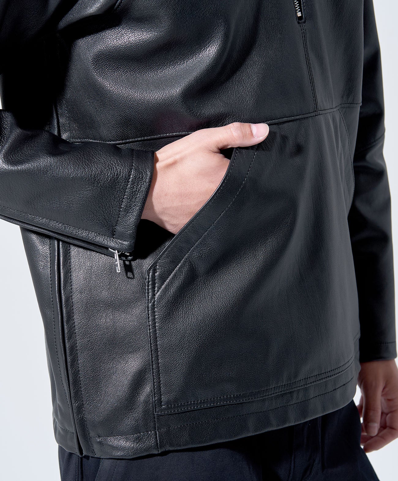 HALF ZIP RIDERS 