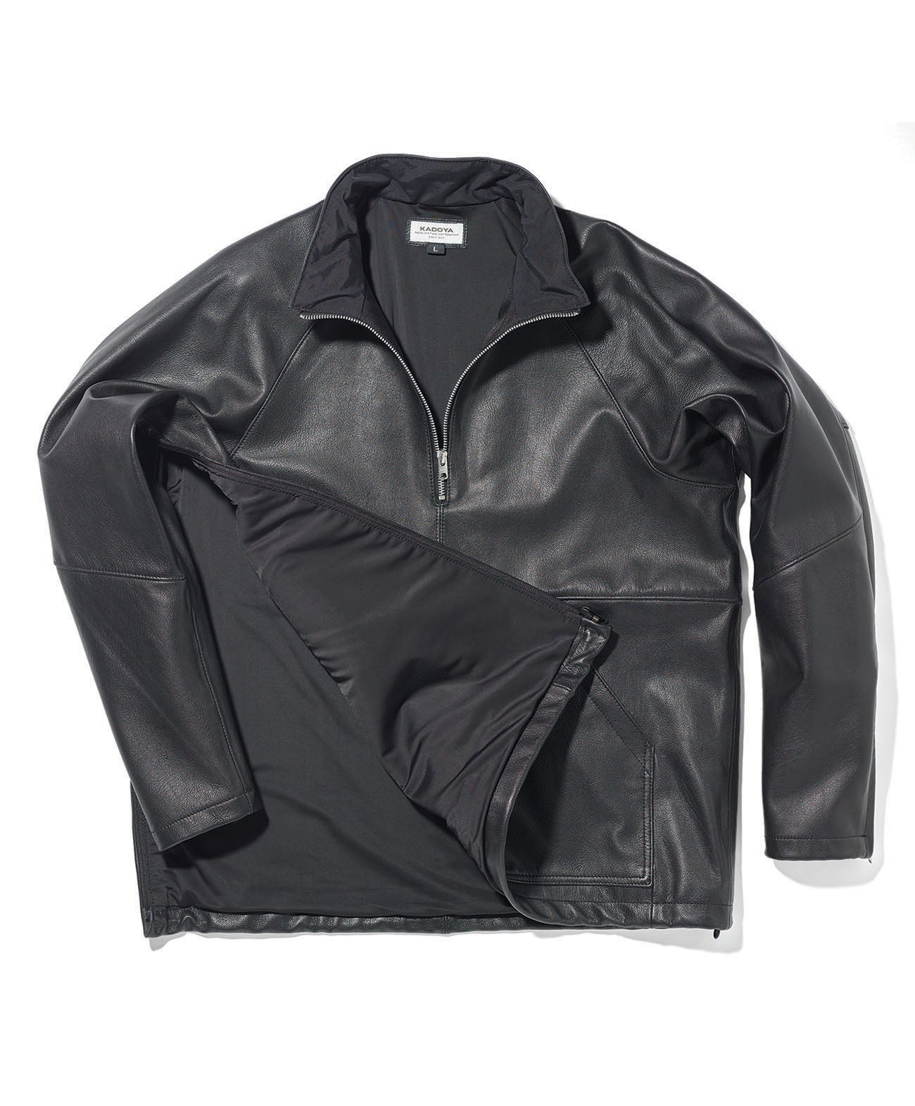 HALF ZIP RIDERS 