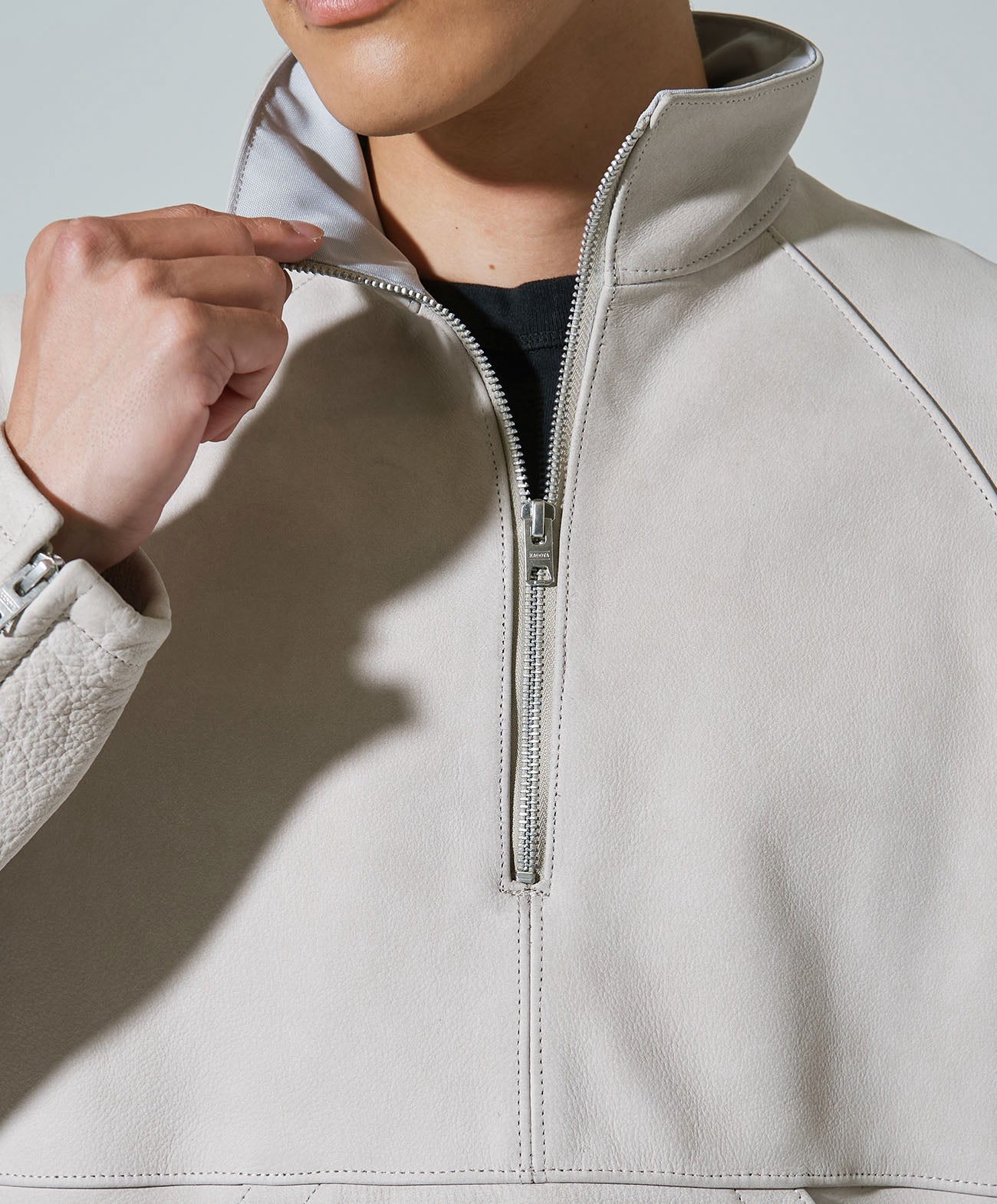 HALF ZIP RIDERS 