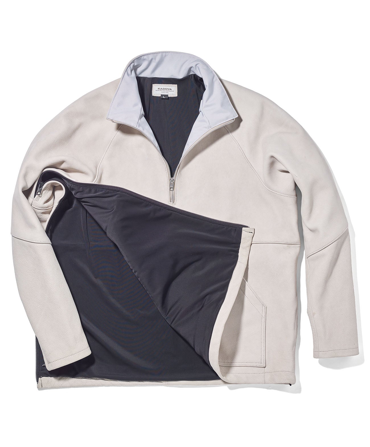 HALF ZIP RIDERS 