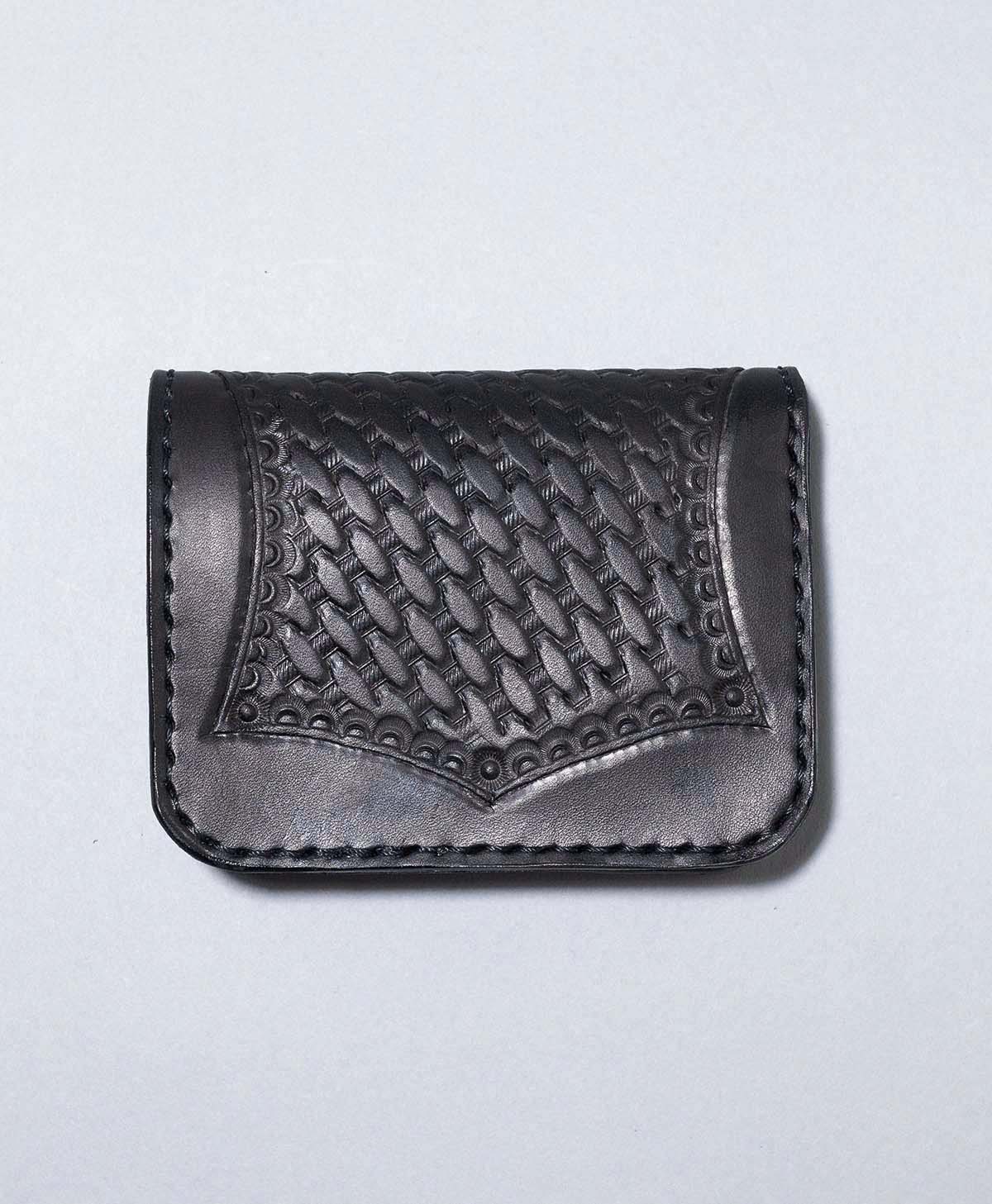 IRON HEART MIDDLE WALLET /BLACK /BLACK