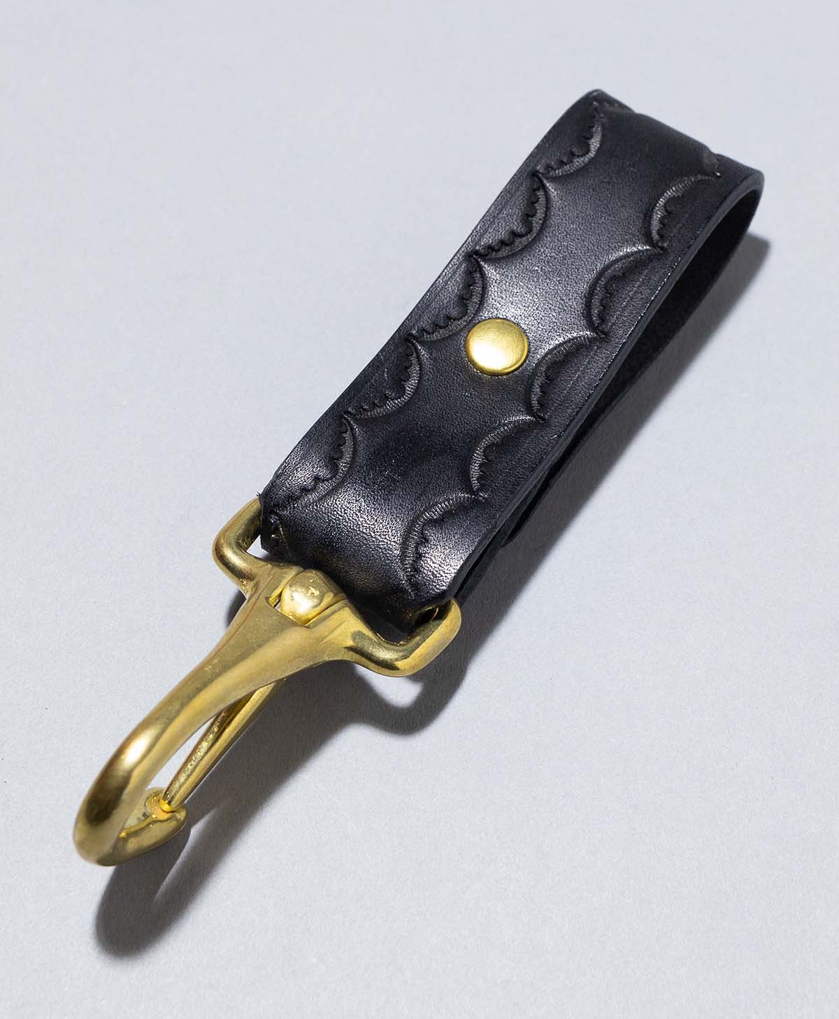 INER IRON SNAP KEYHISTER / BLACK / BLACK