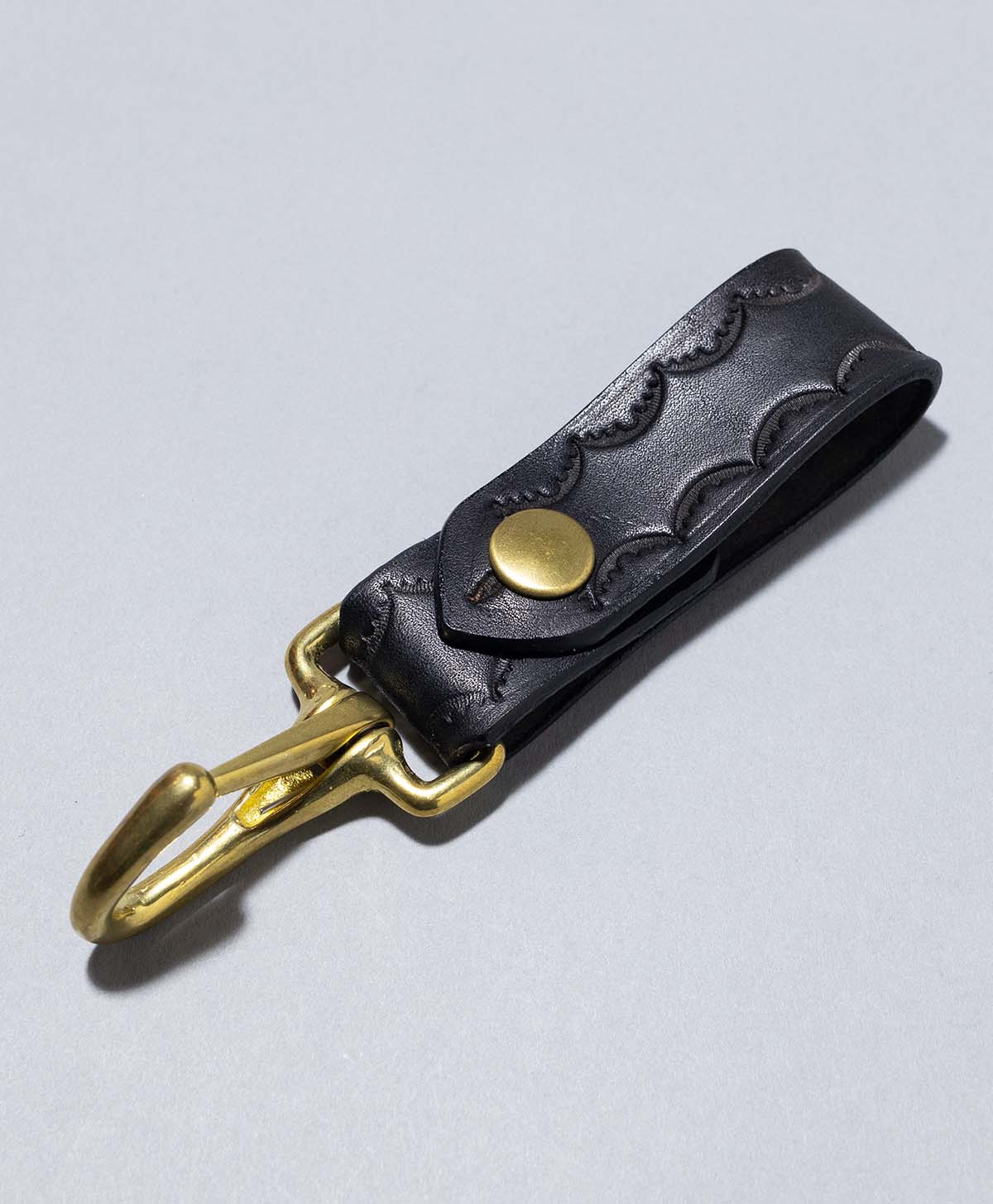 INER IRON SNAP KEYHISTER / BLACK / BLACK