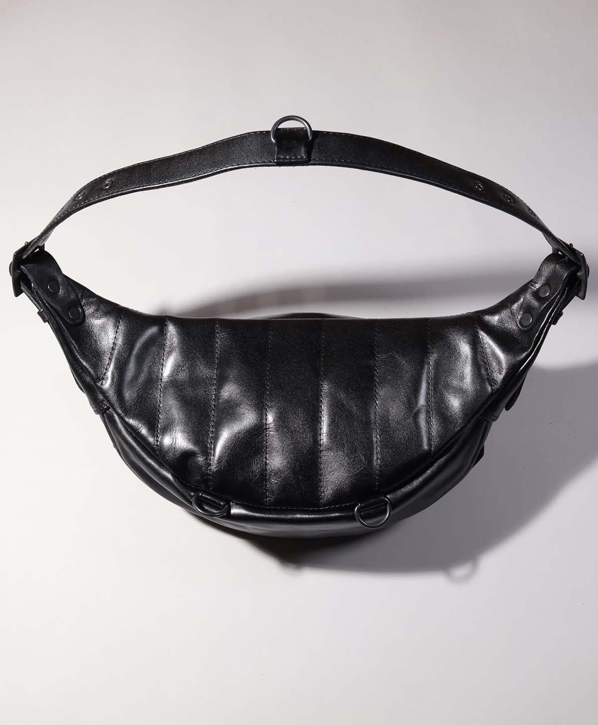 HFG/SHOULDER BAG-PTD / BLACK