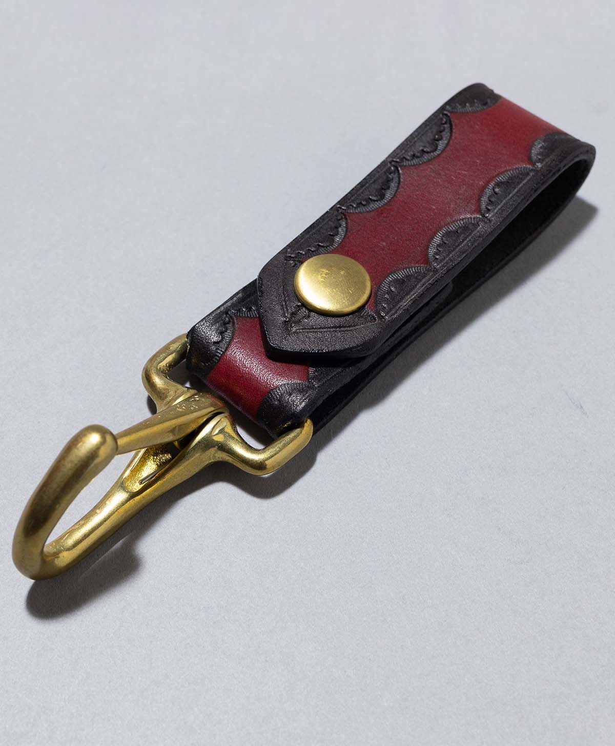 INER IRON SNAP KEYHERTER / BLACK / RED