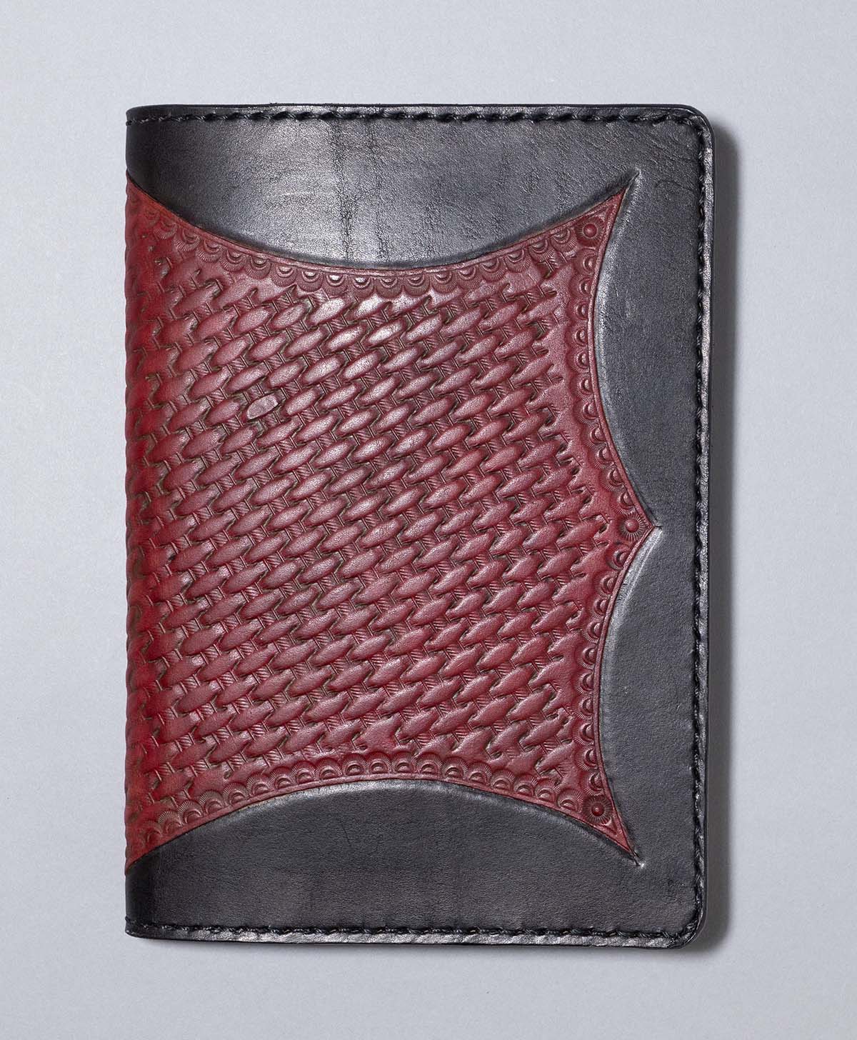 Iron Heart Note Cover / Black / Red