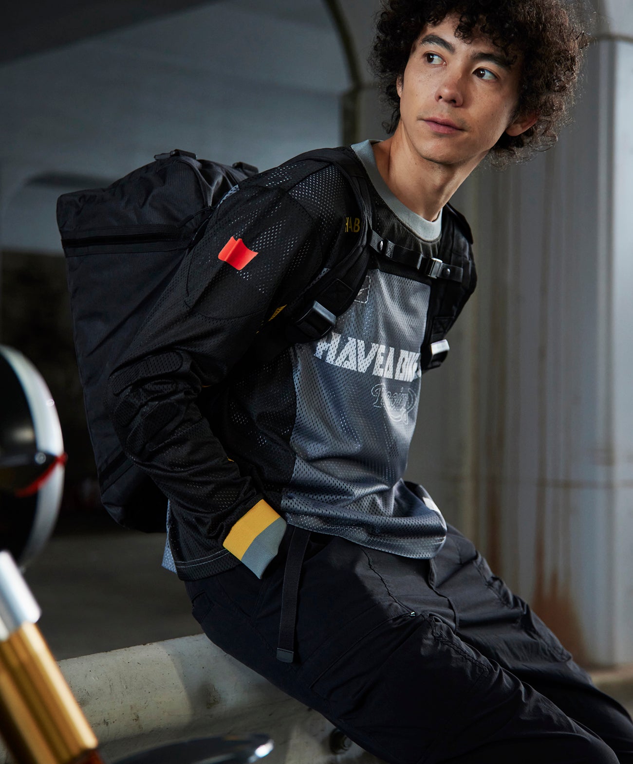 JERSEY TOP-URBAN