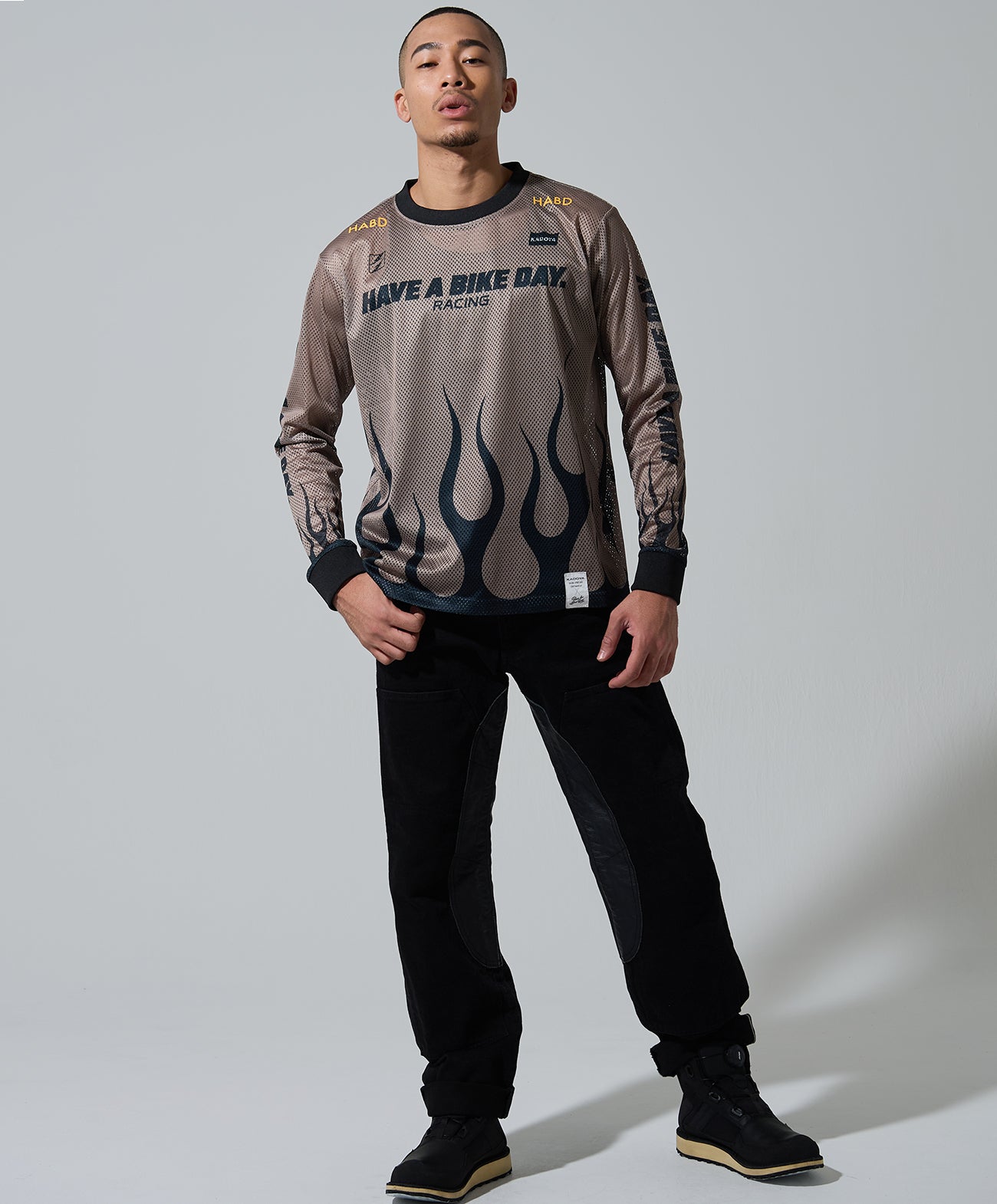 JERSEY TOP-FLAME