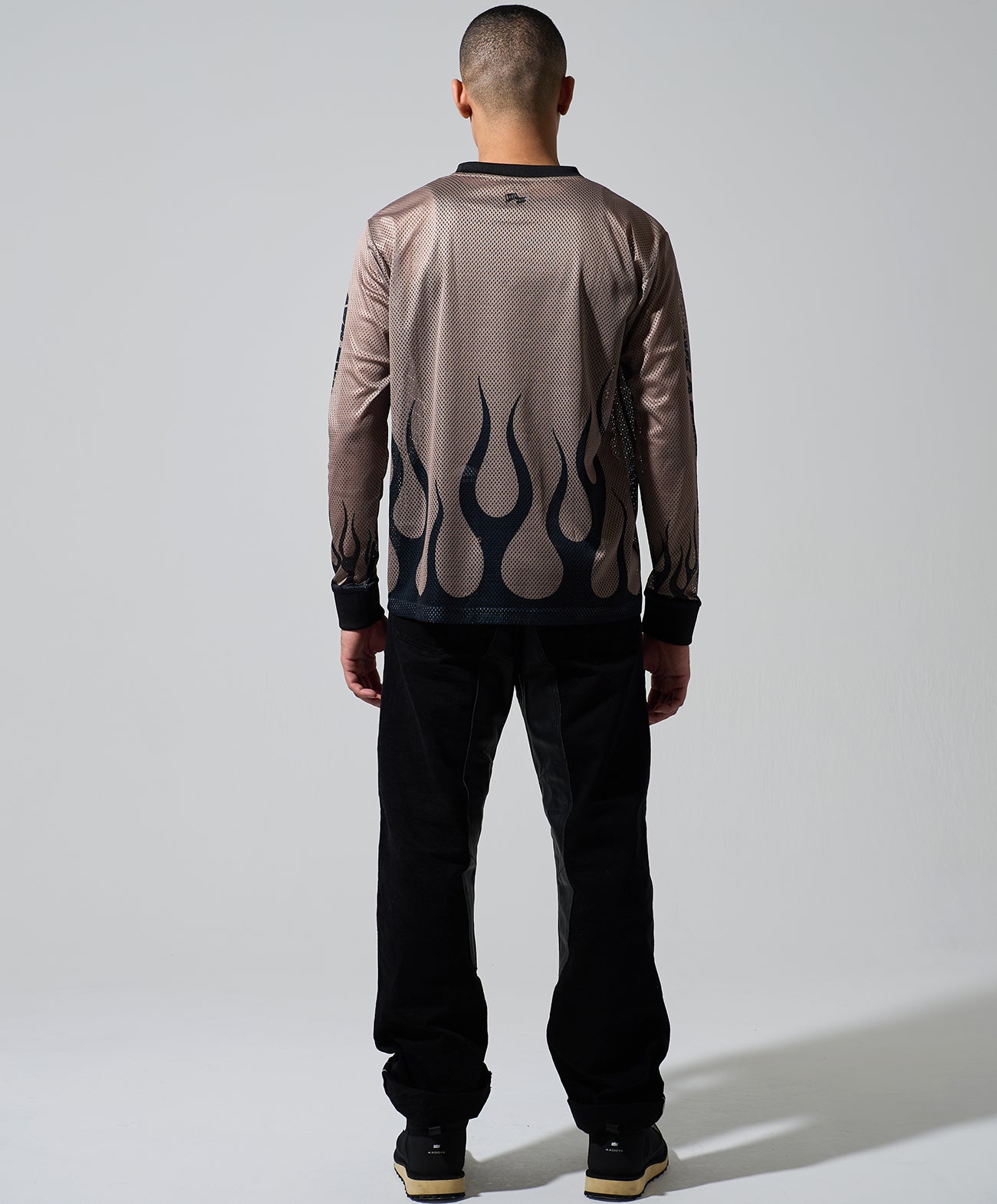 JERSEY TOP-FLAME