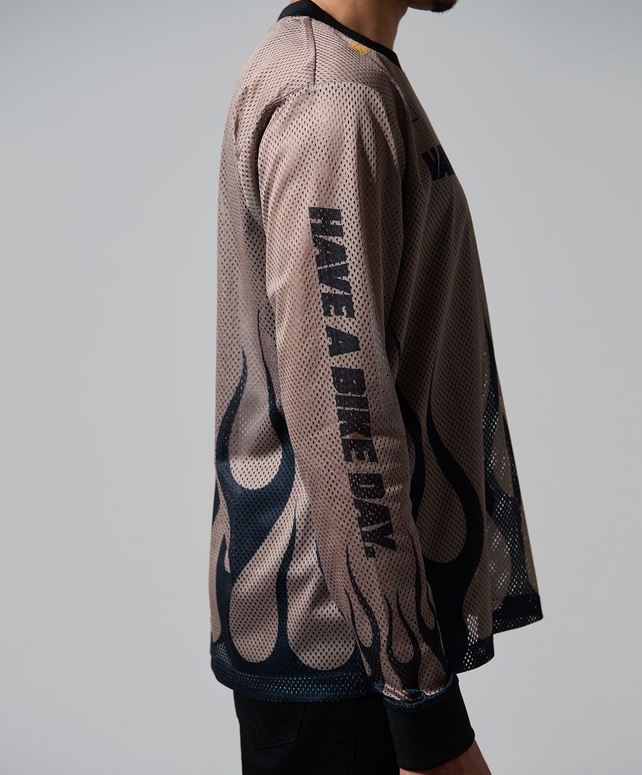 JERSEY TOP-FLAME