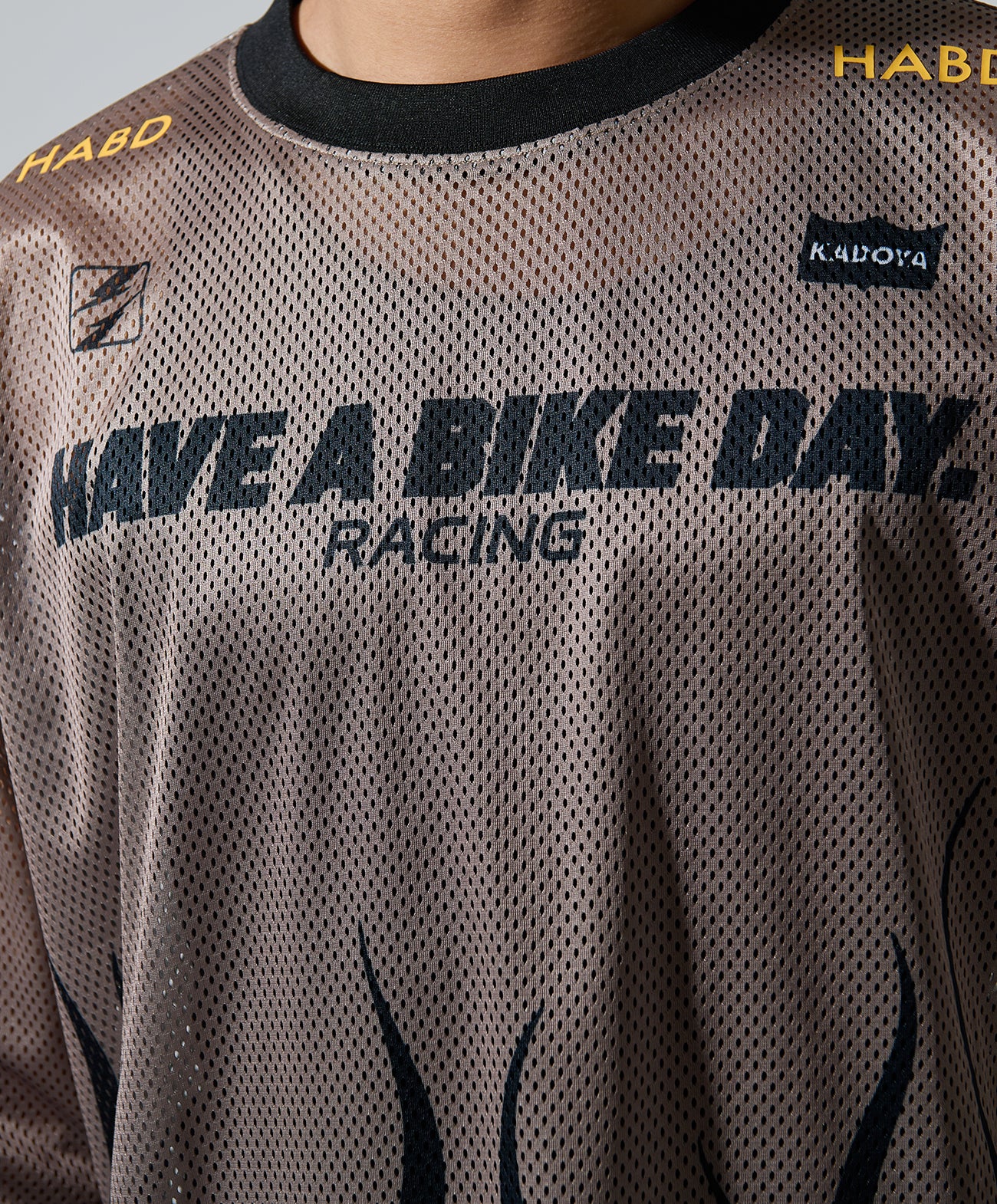 JERSEY TOP-FLAME / ベージュ