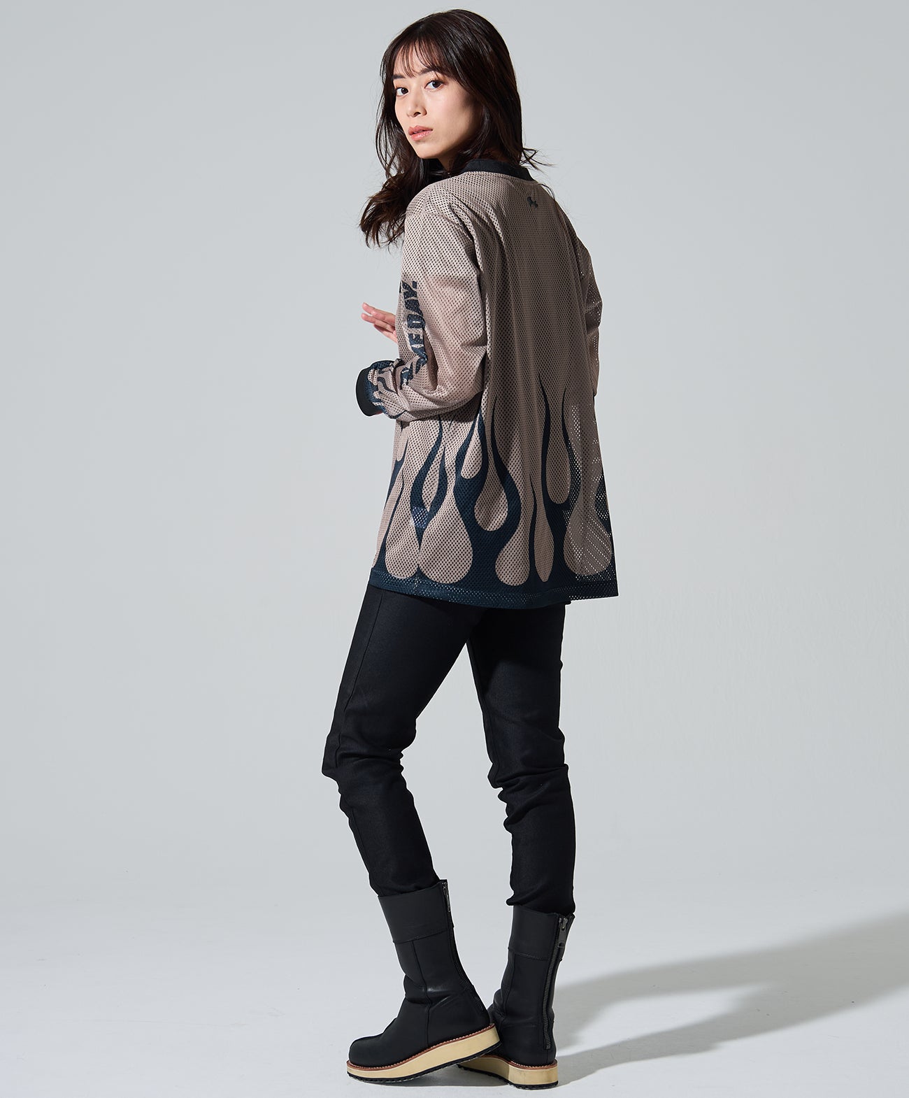 H167 B79 W59 H86 サイズL 着用