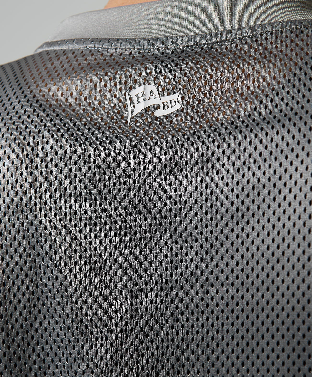 JERSEY TOP-FLAME / グレー