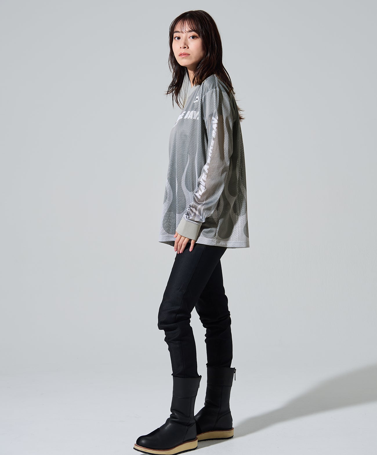 H167 B79 W59 H86 サイズL 着用